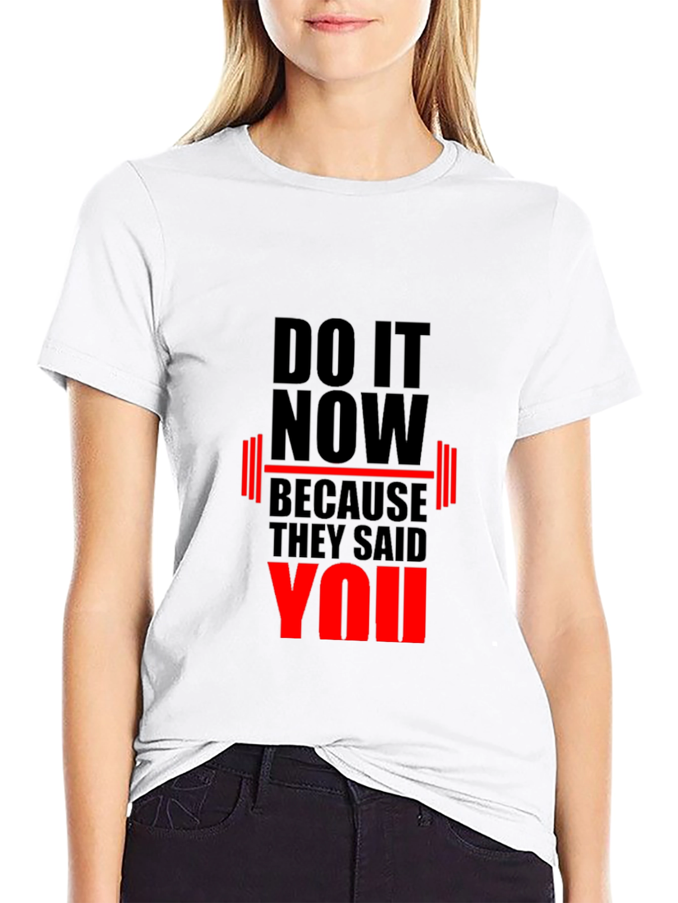Motivational Gym T-Shirt: Do It Now