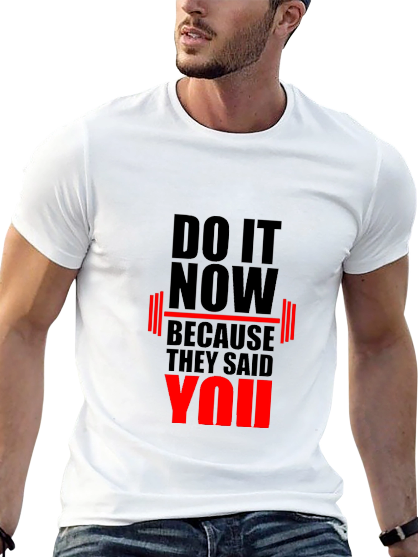 Motivational Gym T-Shirt: Do It Now