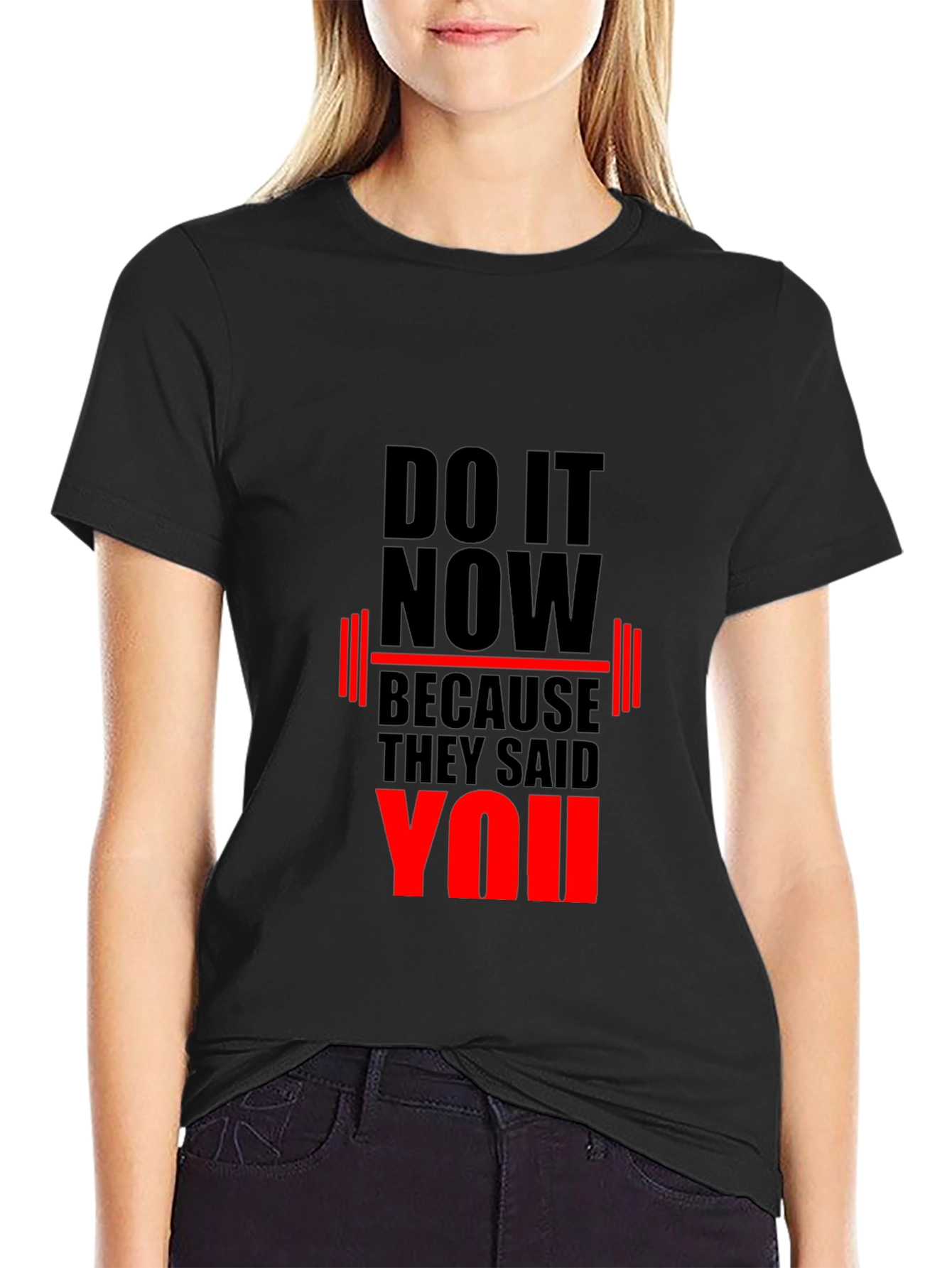 Motivational Gym T-Shirt: Do It Now