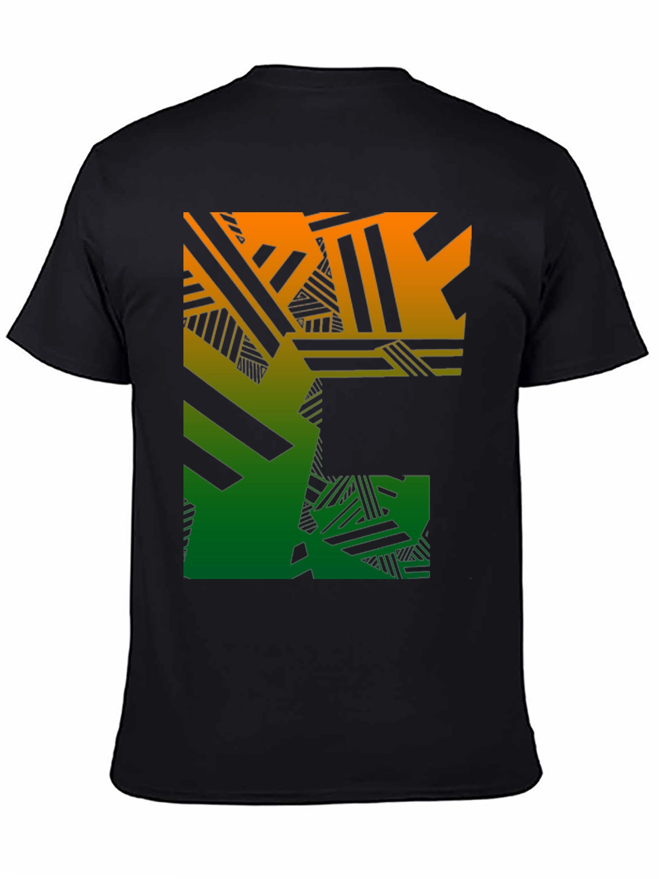 Geometric Gradient T-Shirt