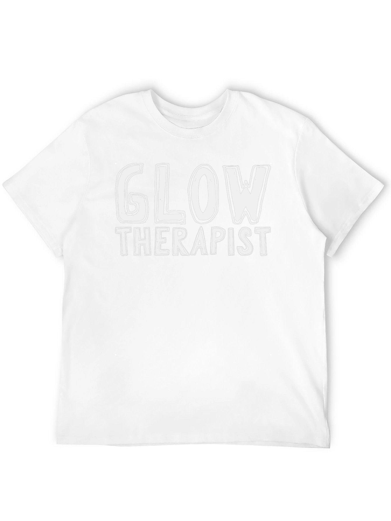 Glow Therapist Graphic T-Shirt - Unisex Cotton Tee
