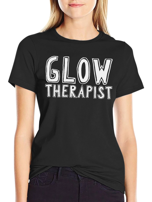 Glow Therapist Graphic T-Shirt - Unisex Cotton Tee