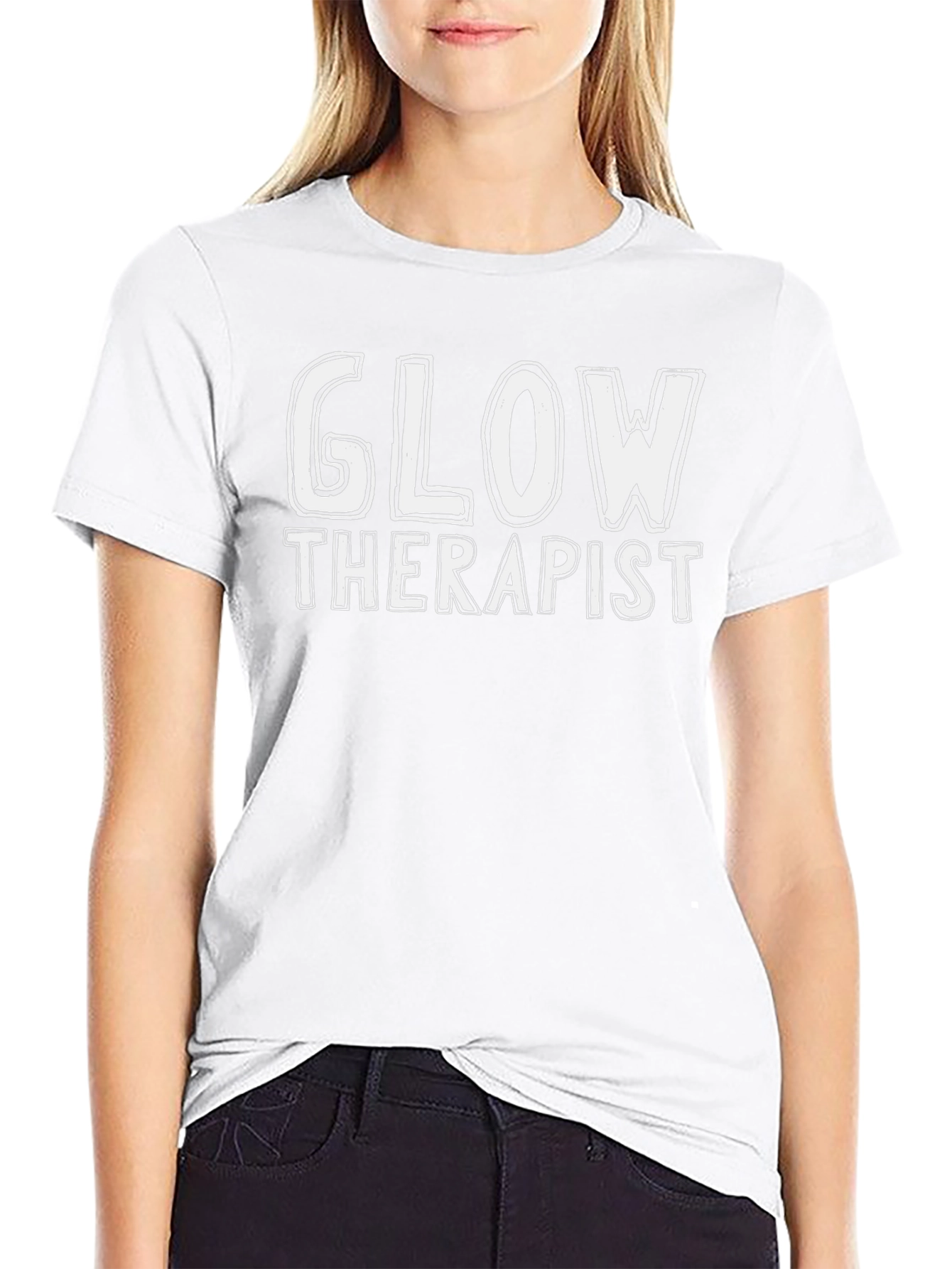 Glow Therapist Graphic T-Shirt - Unisex Cotton Tee