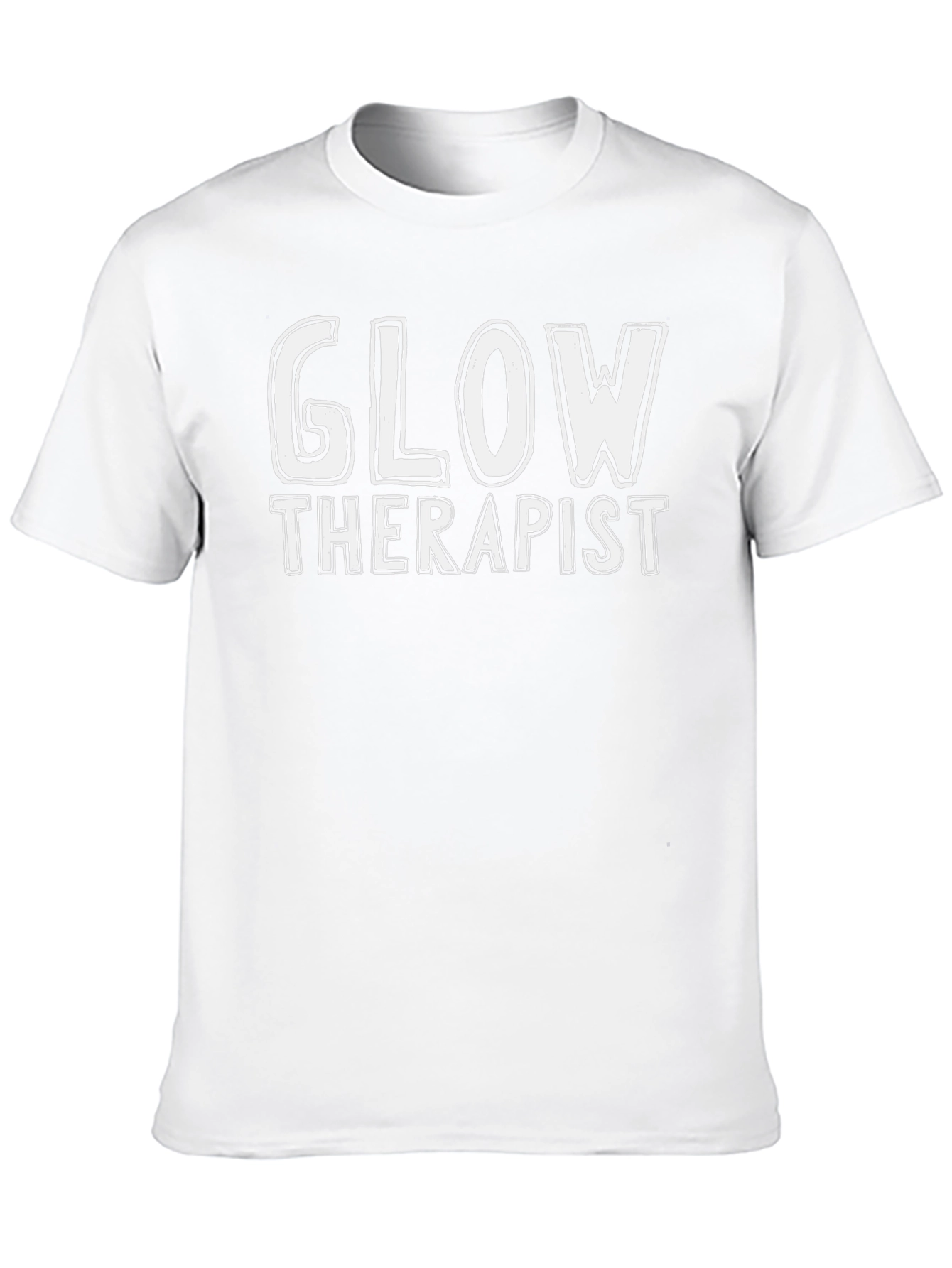 Glow Therapist Graphic T-Shirt - Unisex Cotton Tee