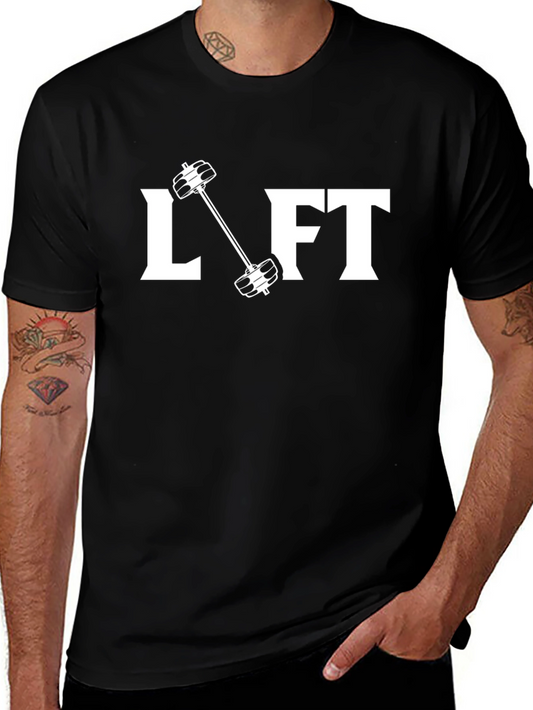Lift Weights T-Shirt - Gym Workout Tee
