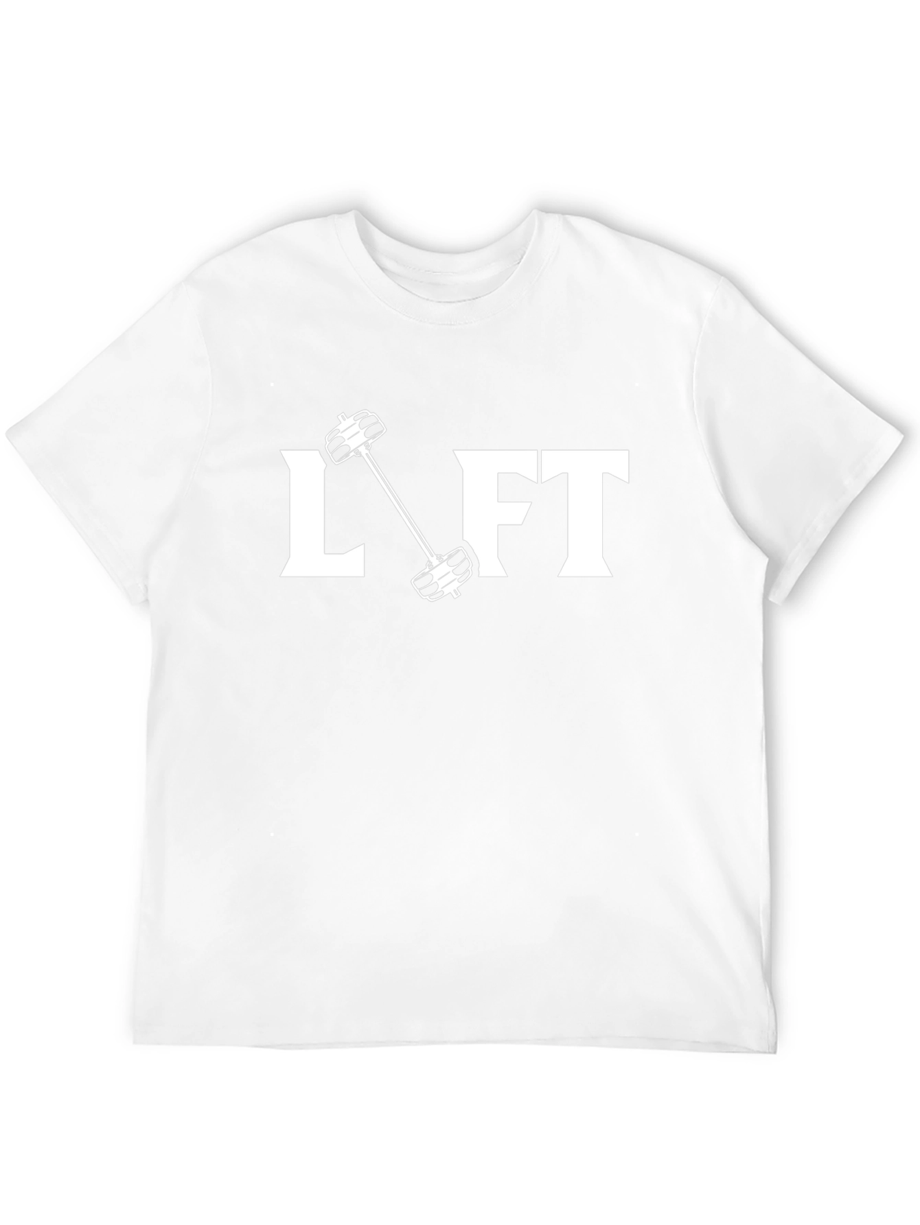 Lift Weights T-Shirt - Gym Workout Tee