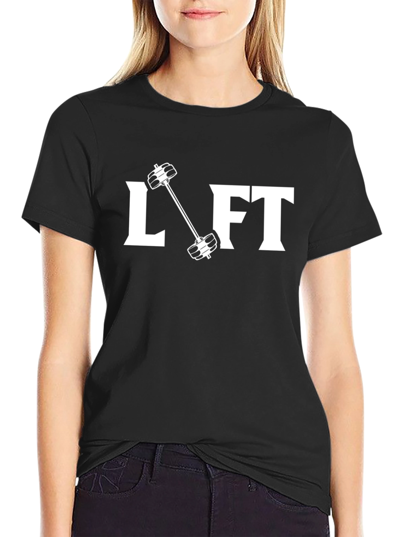 Lift Weights T-Shirt - Gym Workout Tee