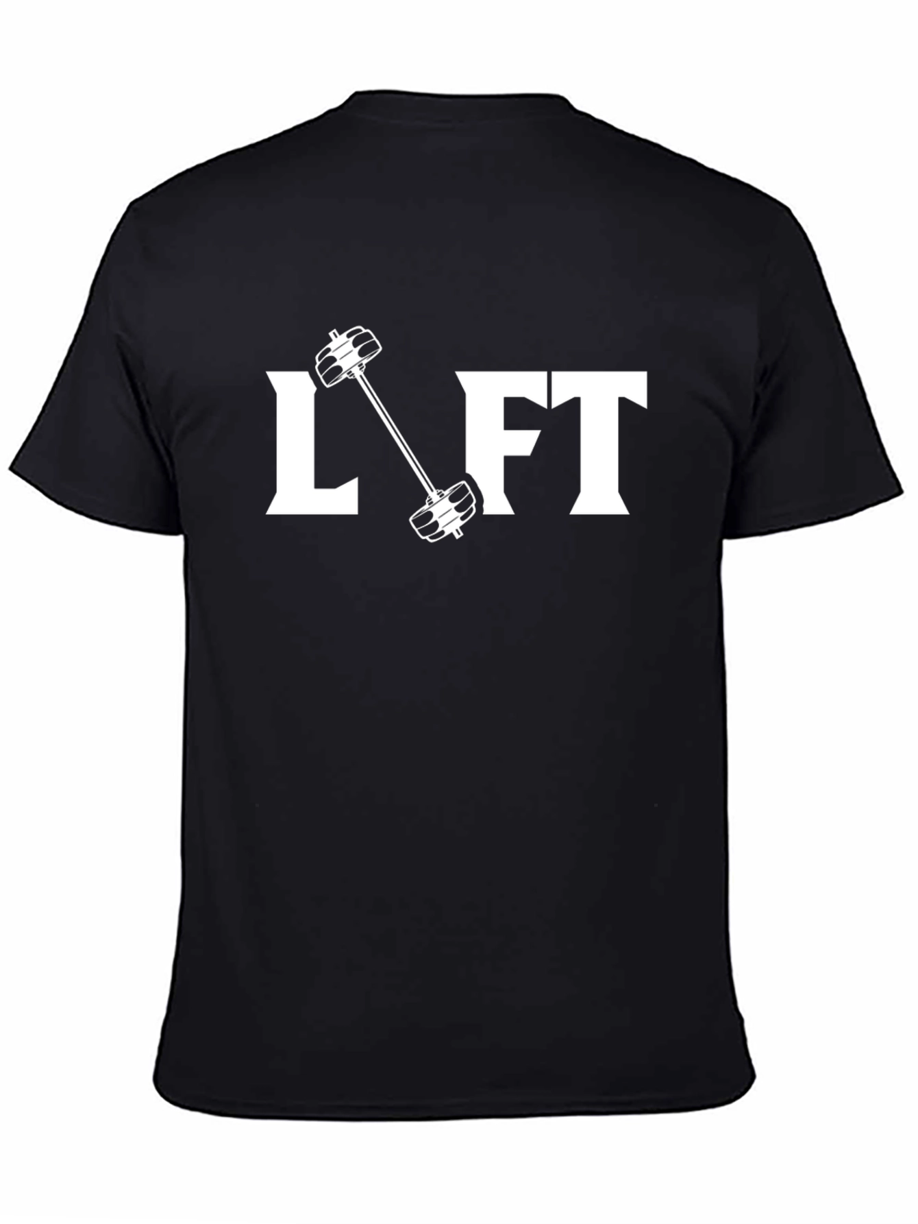 Lift Weights T-Shirt - Gym Workout Tee