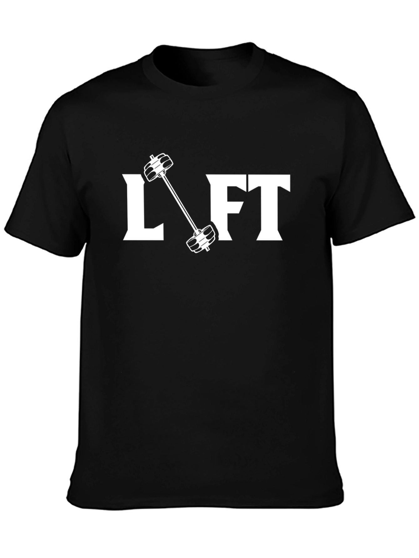 Lift Weights T-Shirt - Gym Workout Tee