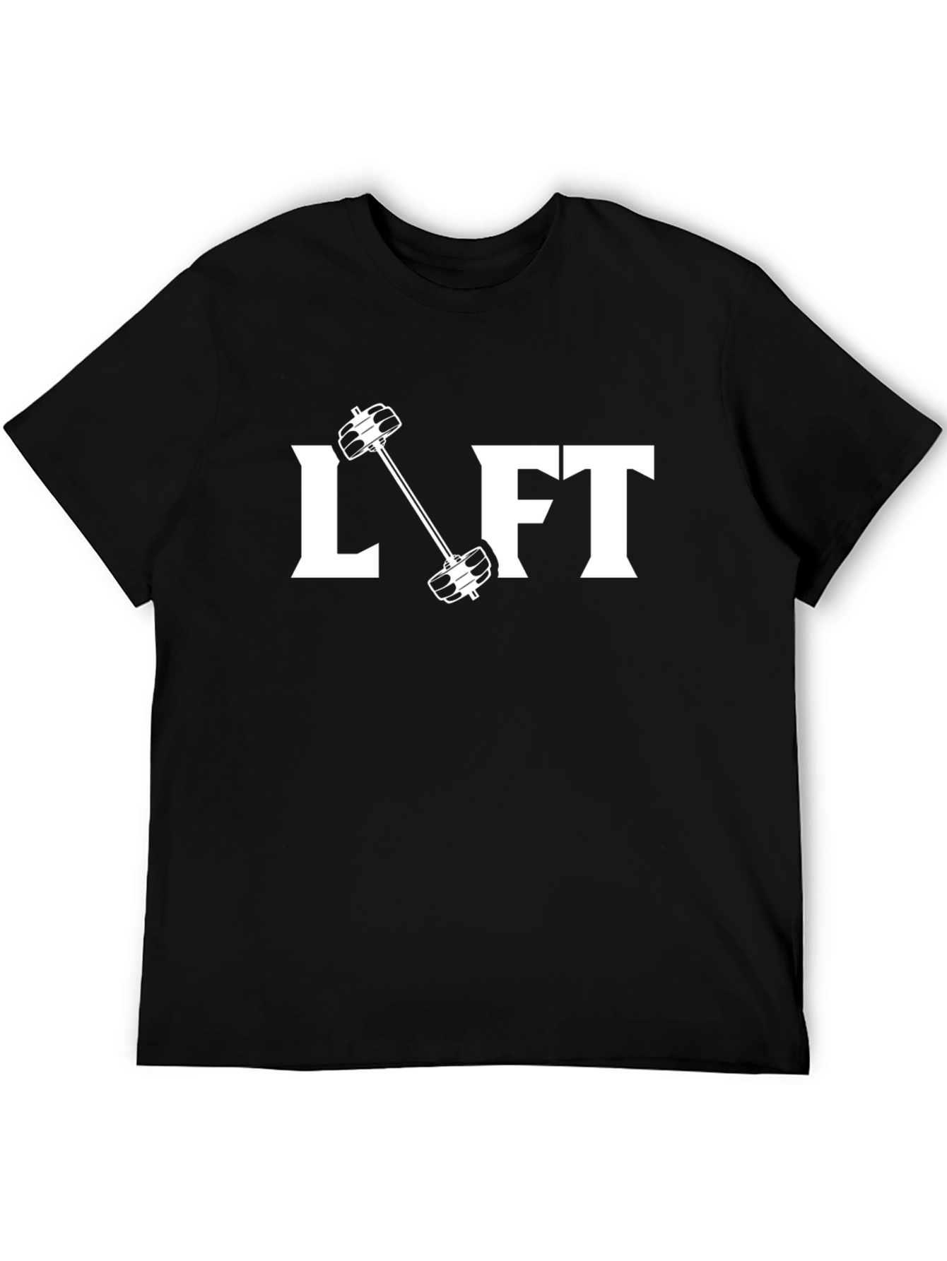 Lift Weights T-Shirt - Gym Workout Tee