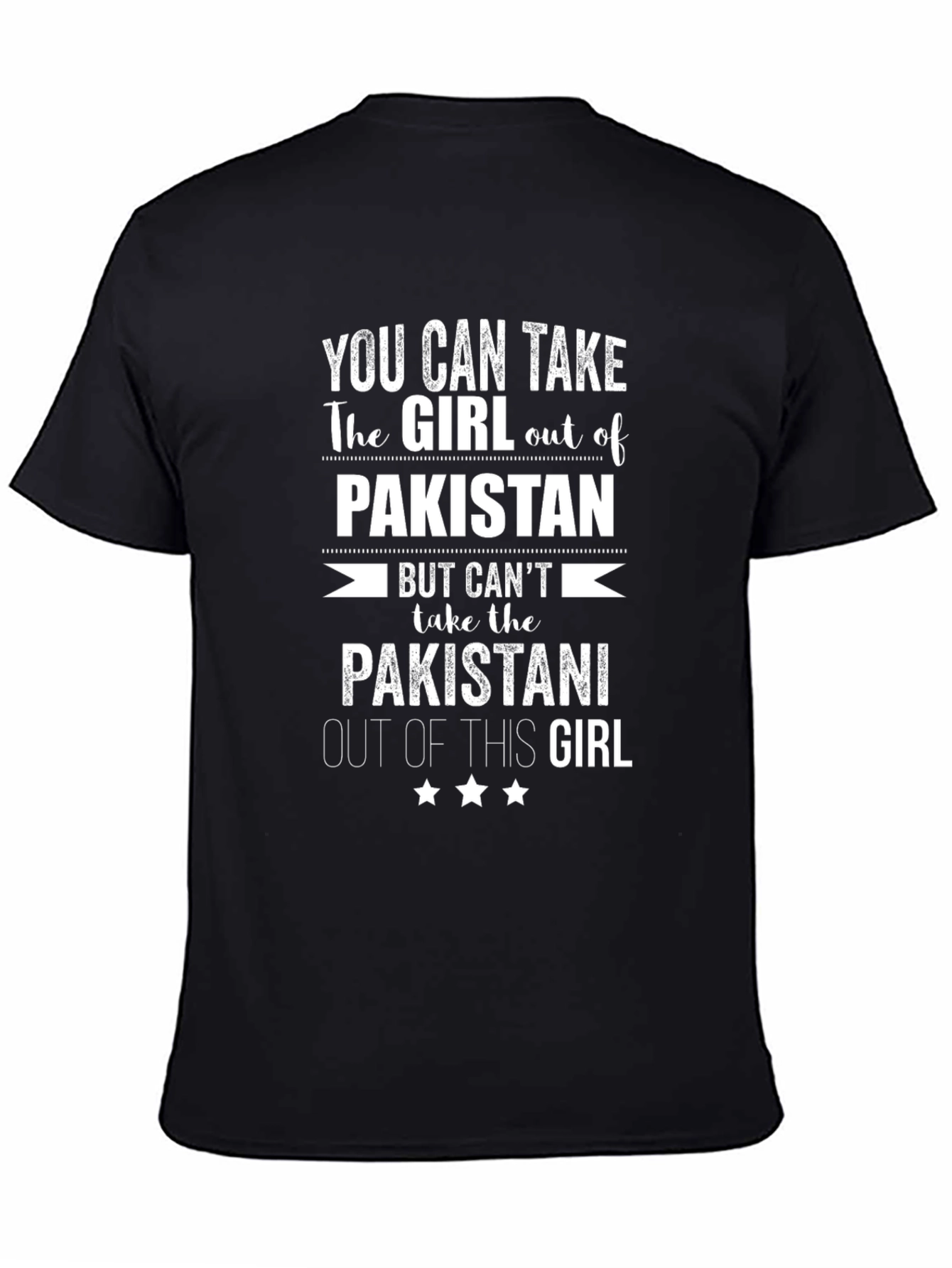 Funny Pakistan Pride Graphic T-Shirt