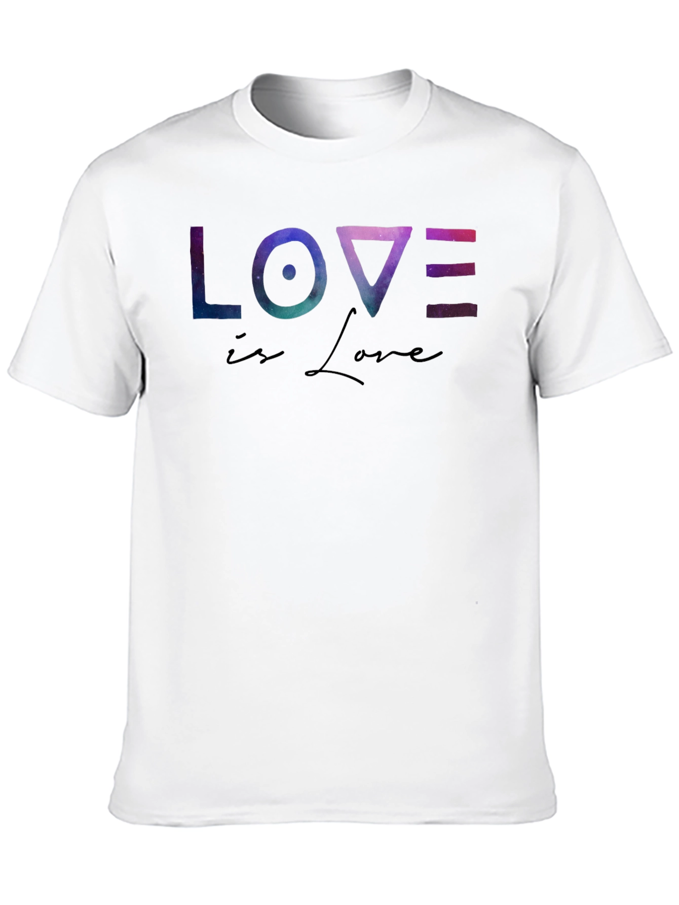 Love is Love Graphic T-Shirt - Pride Expression Tee