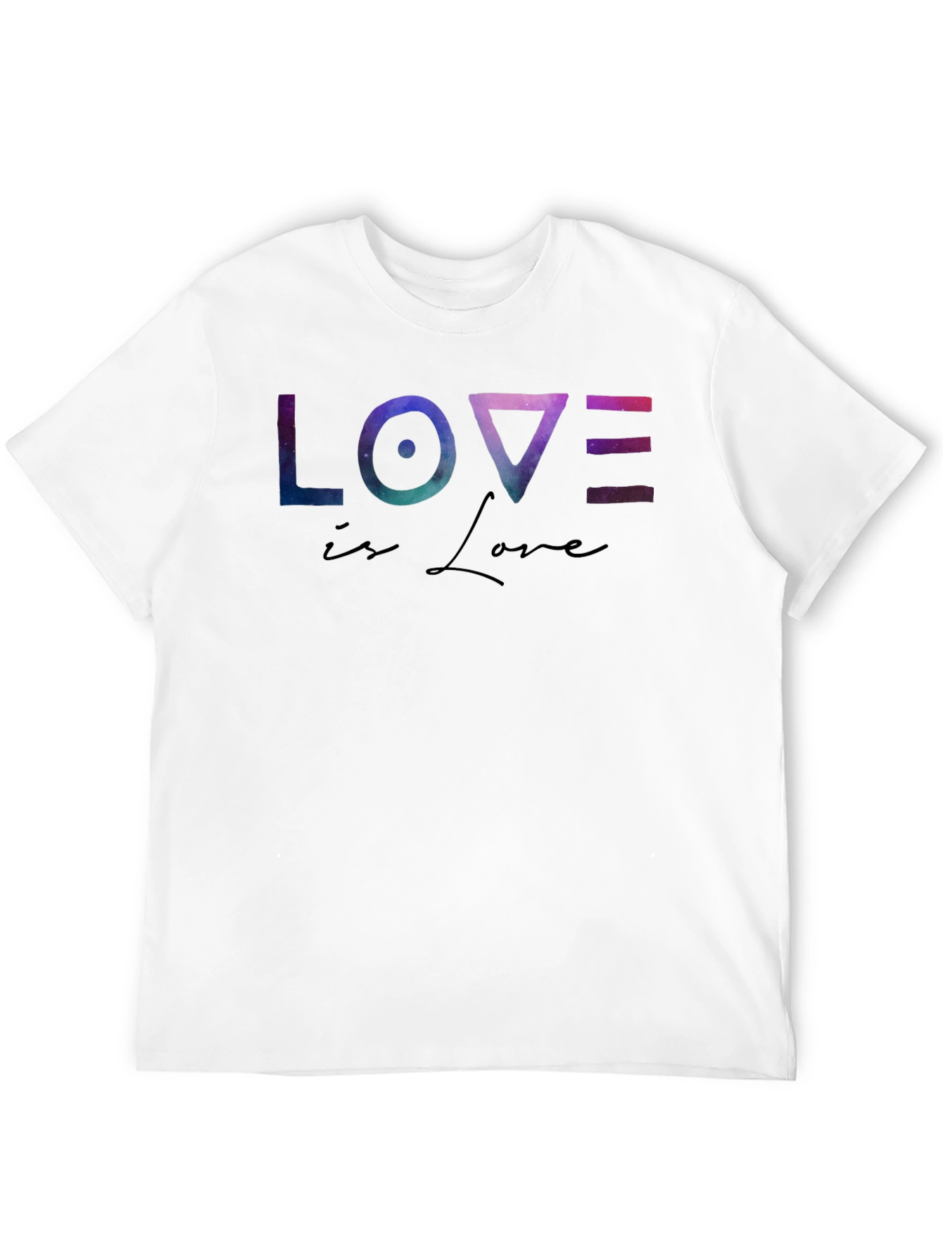 Love is Love Graphic T-Shirt - Pride Expression Tee
