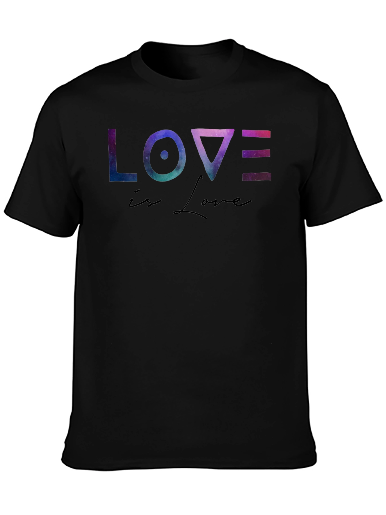 Love is Love Graphic T-Shirt - Pride Expression Tee