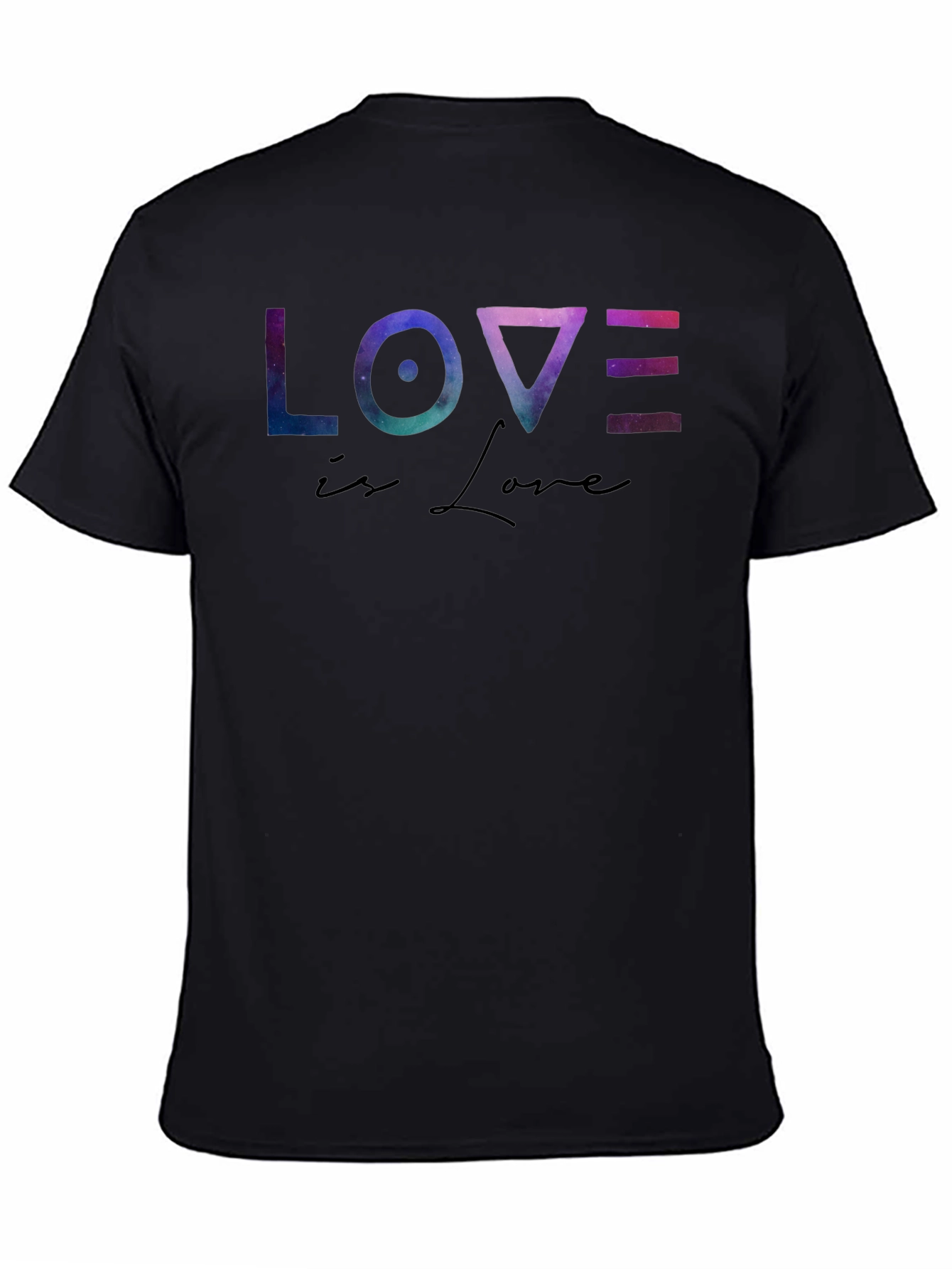 Love is Love Graphic T-Shirt - Pride Expression Tee