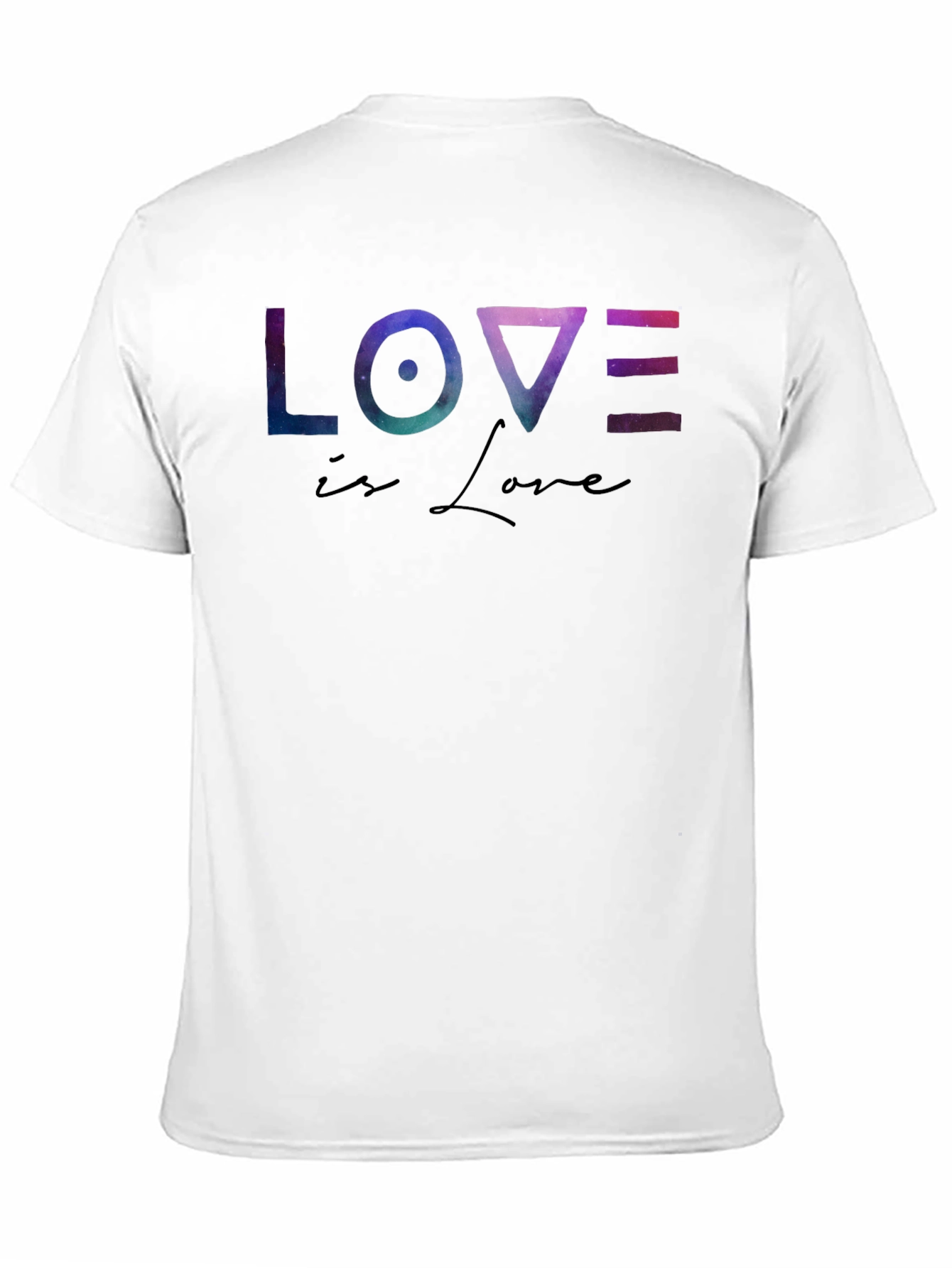 Love is Love Graphic T-Shirt - Pride Expression Tee