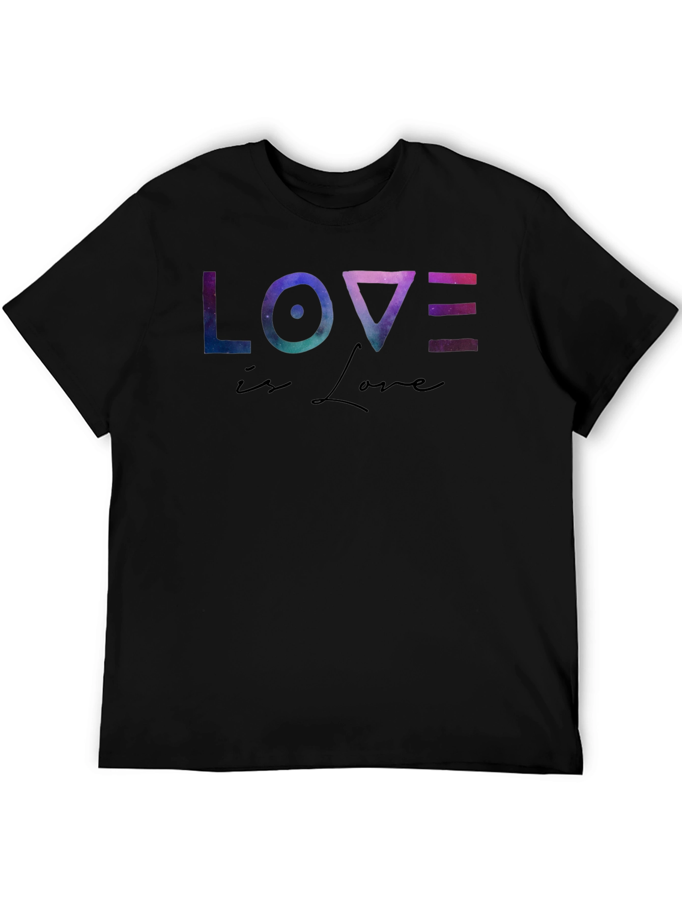Love is Love Graphic T-Shirt - Pride Expression Tee