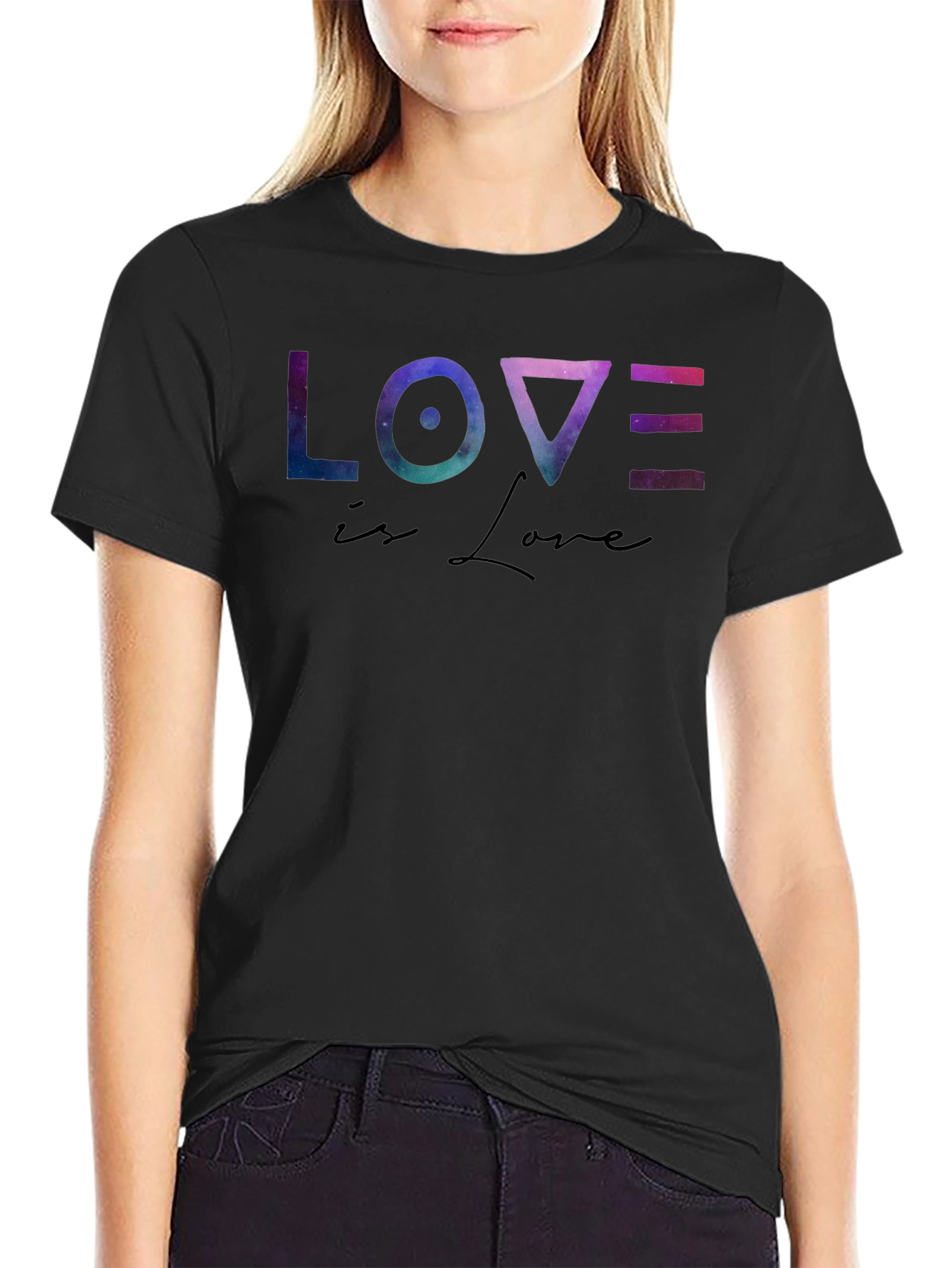 Love is Love Graphic T-Shirt - Pride Expression Tee