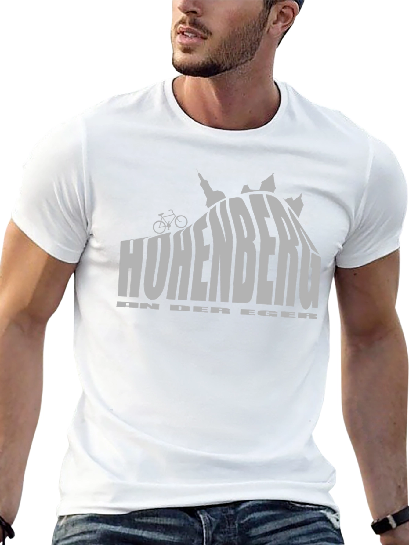 Hohenberg T-Shirt - Black Graphic Tee