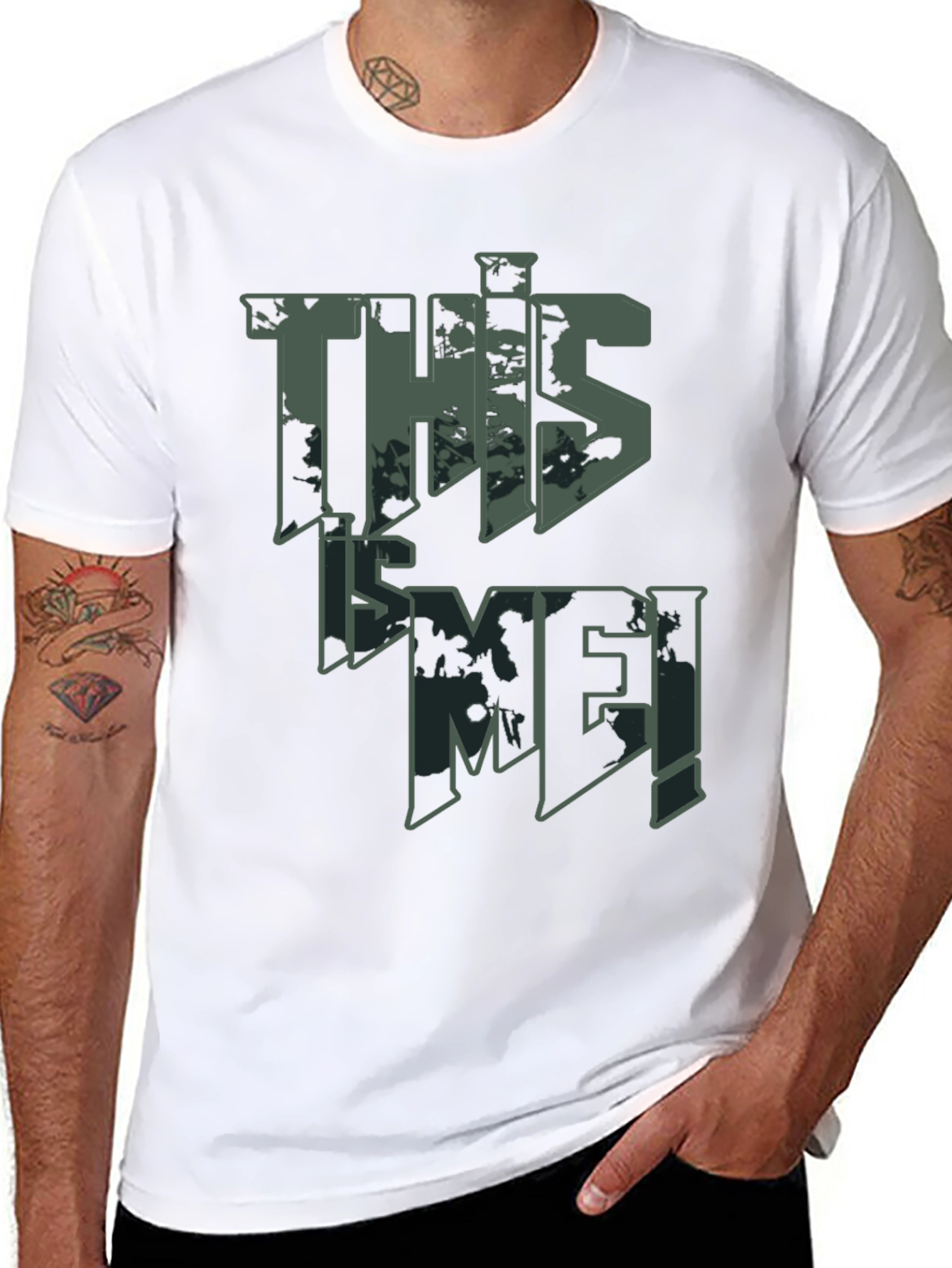 This Is ME! Graphic Print T-Shirt