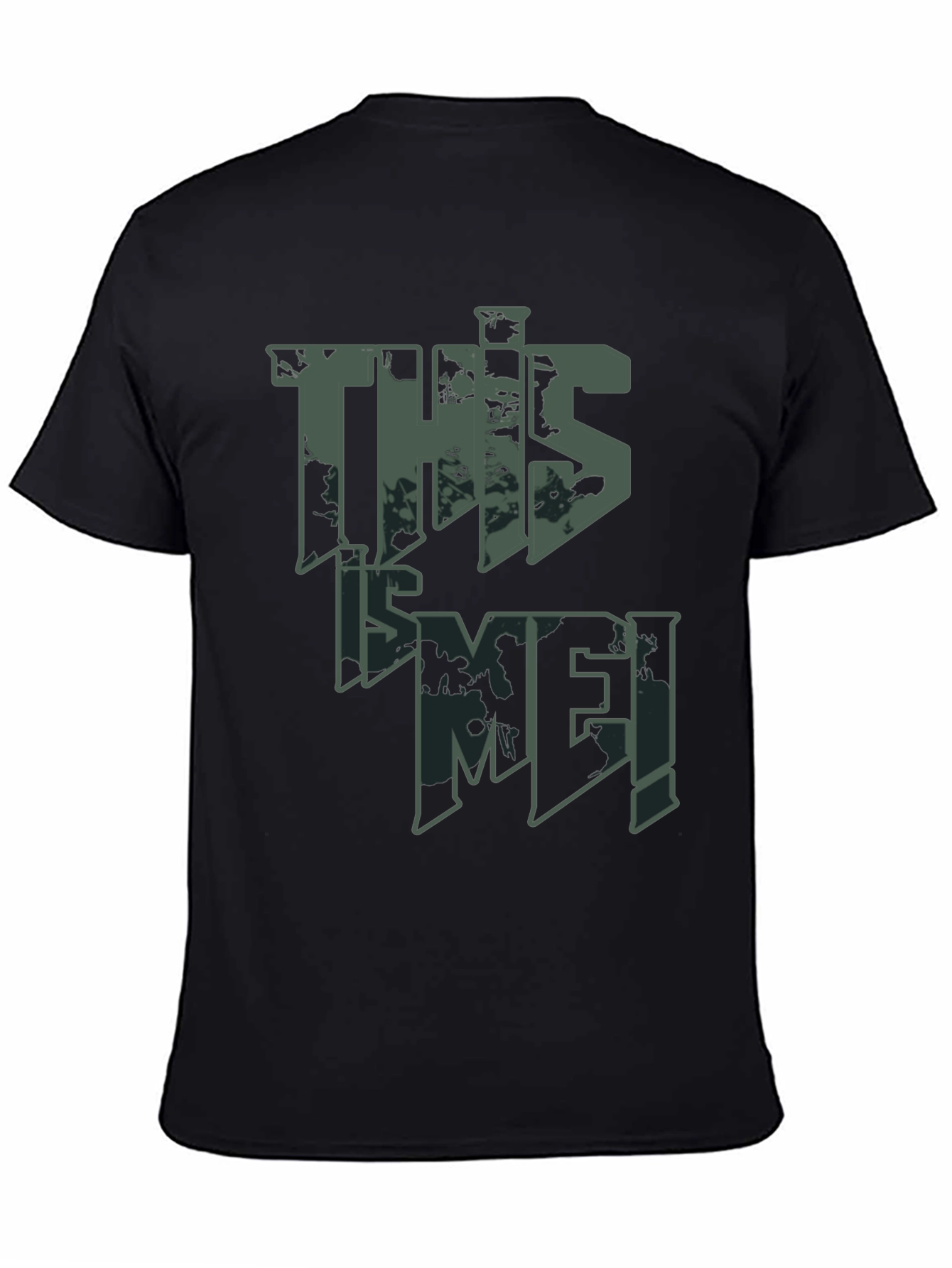 This Is ME! Graphic Print T-Shirt