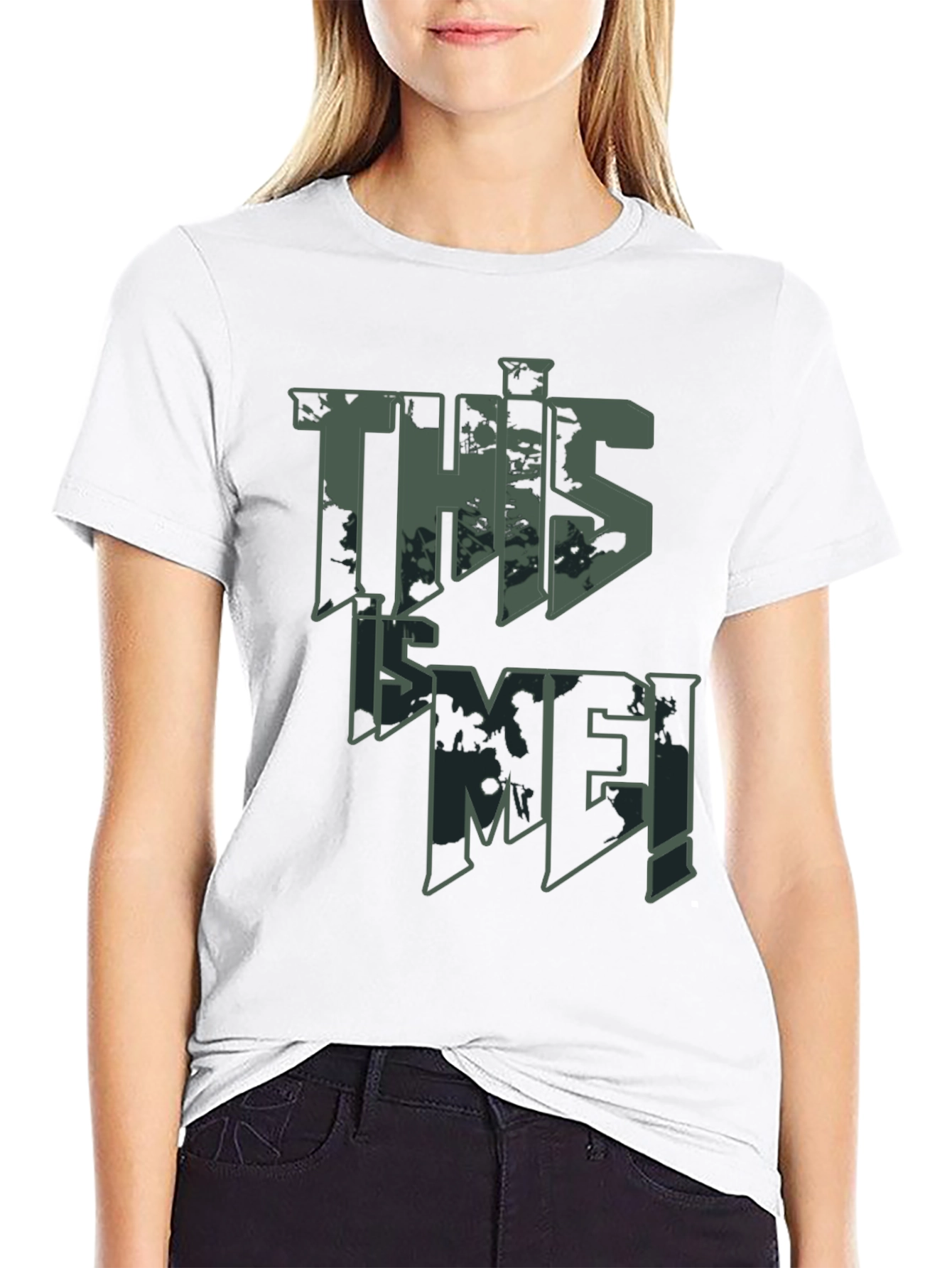 This Is ME! Graphic Print T-Shirt
