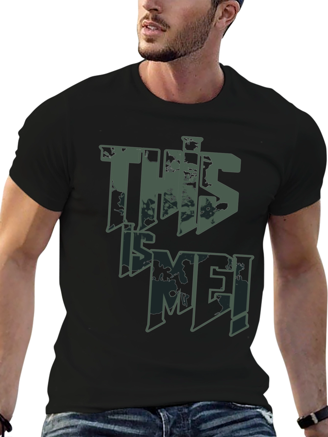 This Is ME! Graphic Print T-Shirt