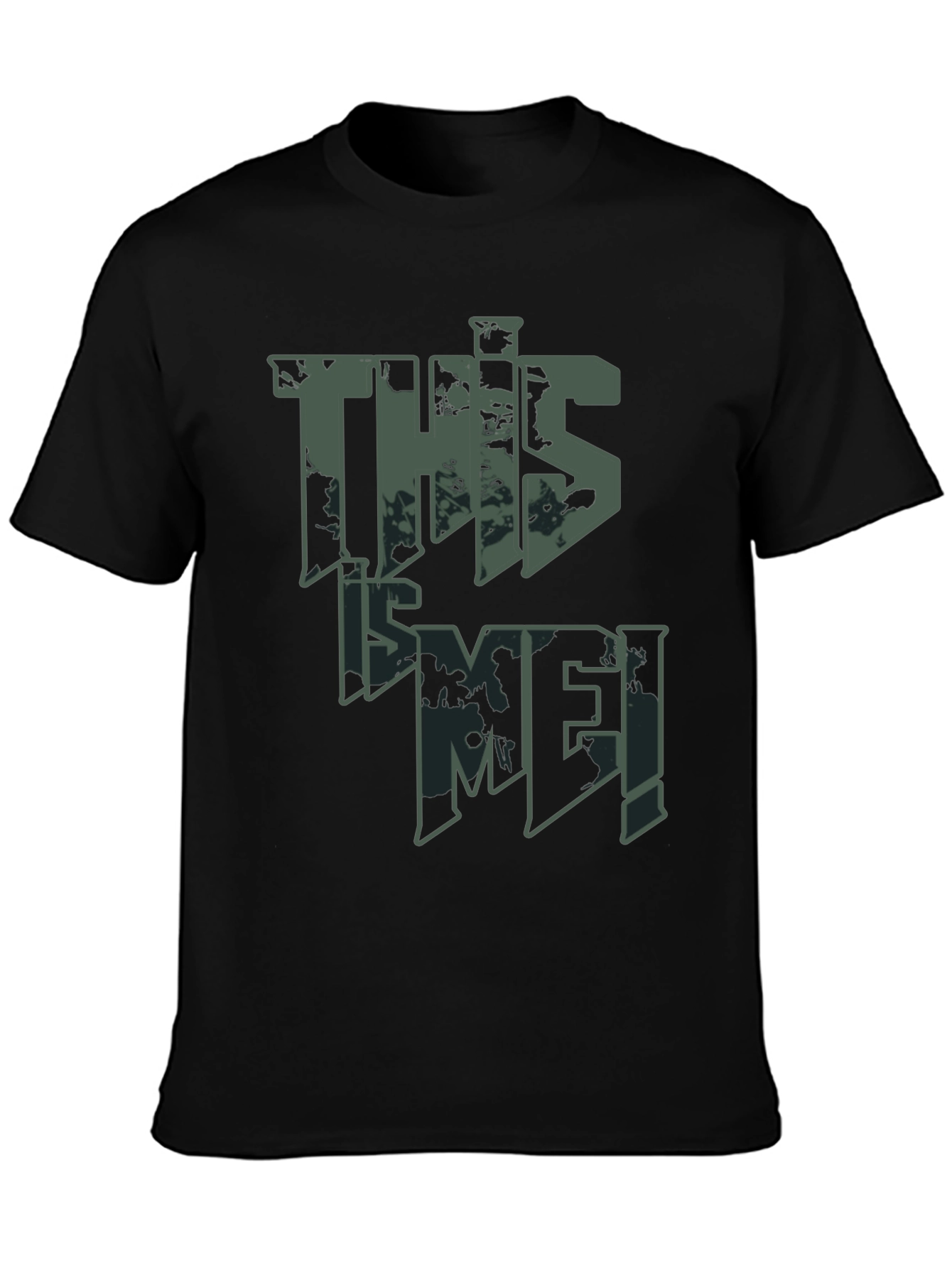 This Is ME! Graphic Print T-Shirt