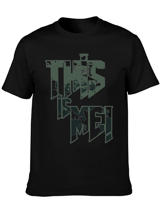 This Is ME! Graphic Print T-Shirt