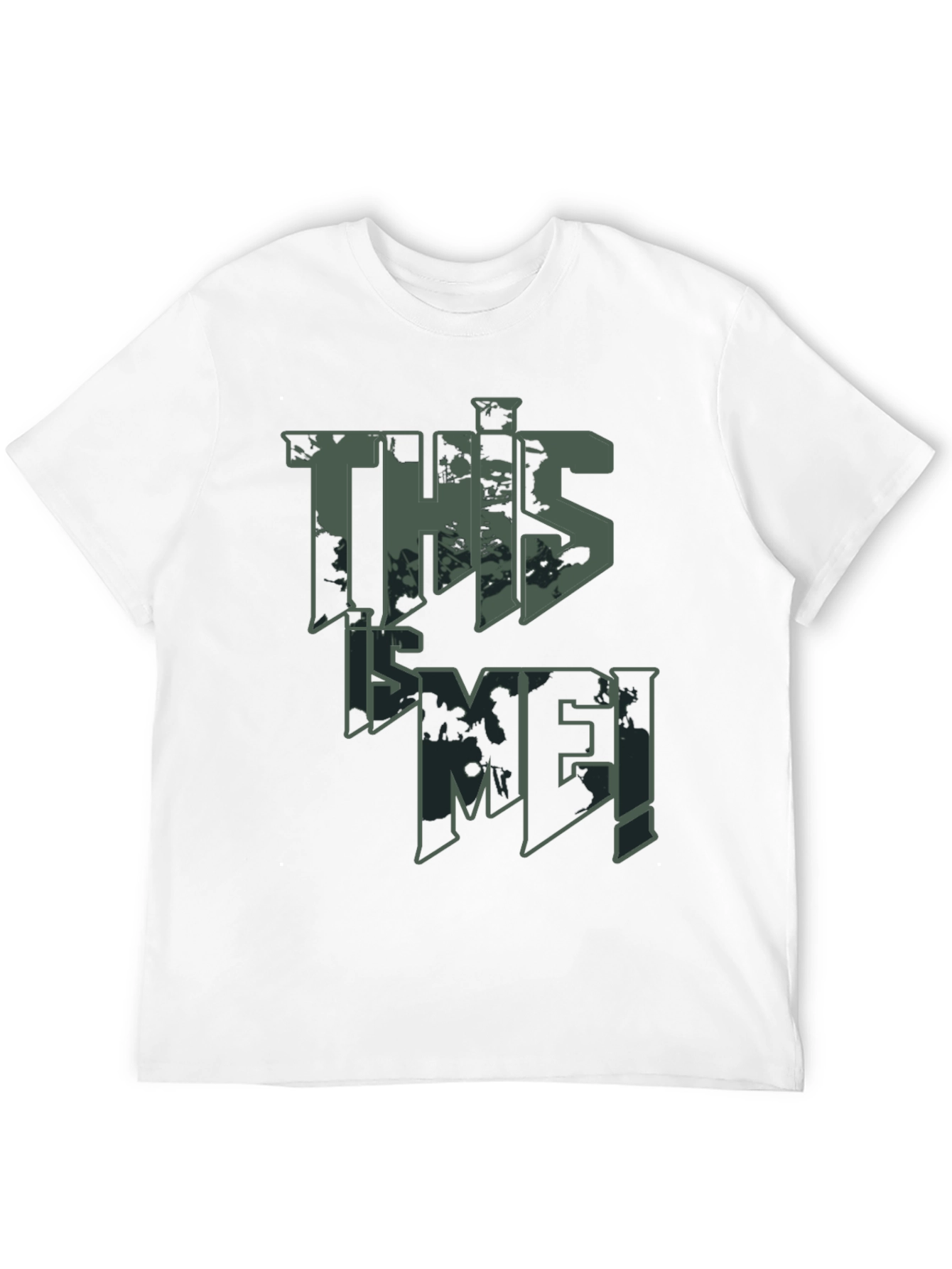 This Is ME! Graphic Print T-Shirt