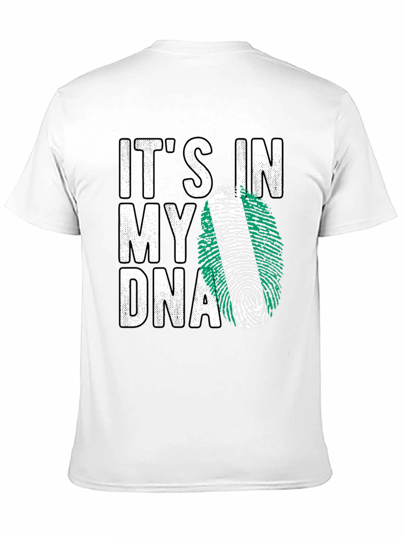 Its In My DNA Nigeria Flag T-Shirt