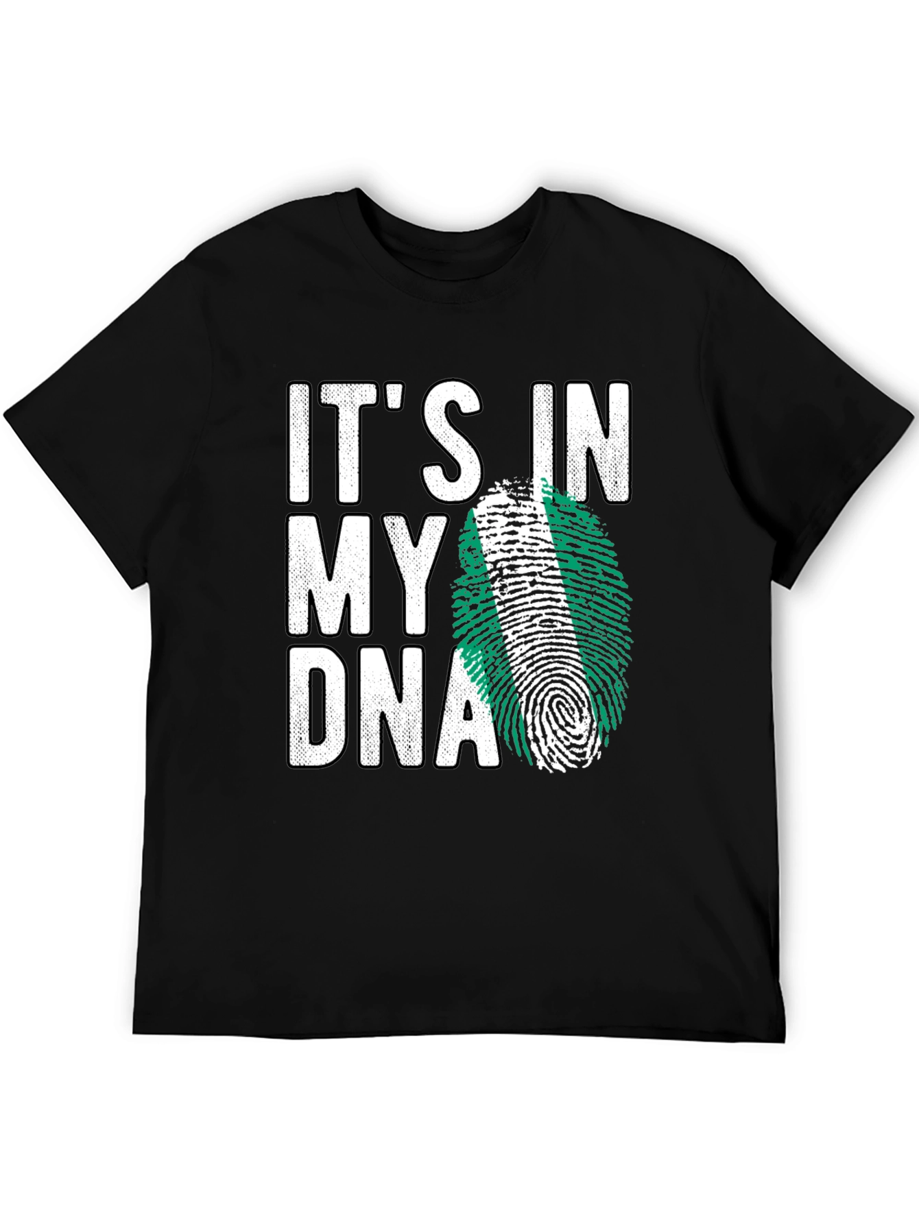 Its In My DNA Nigeria Flag T-Shirt