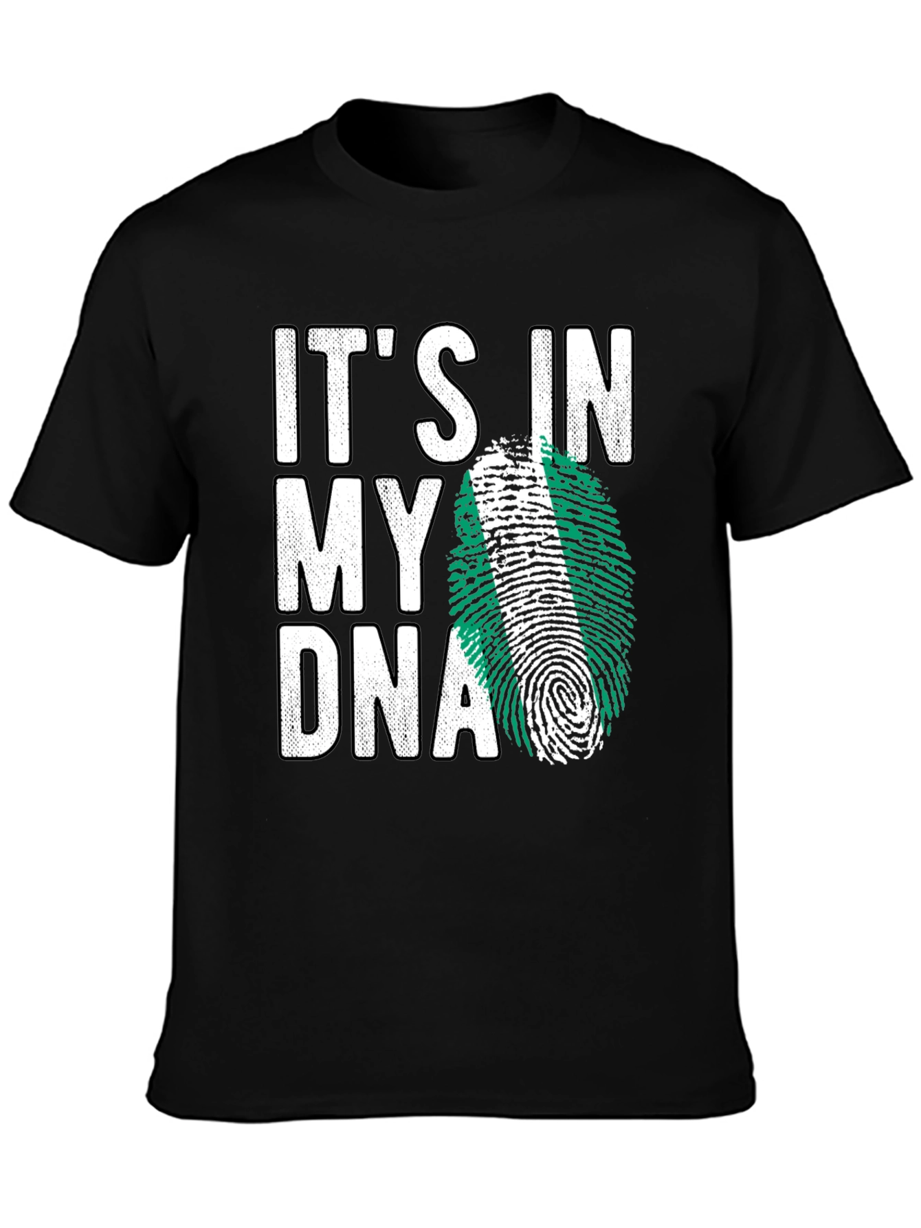 Its In My DNA Nigeria Flag T-Shirt