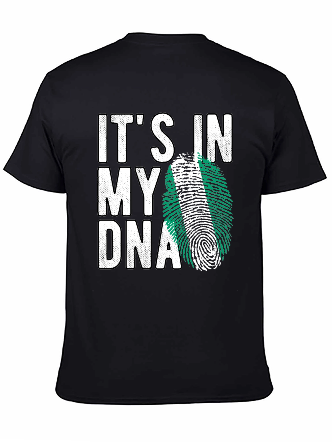 Its In My DNA Nigeria Flag T-Shirt
