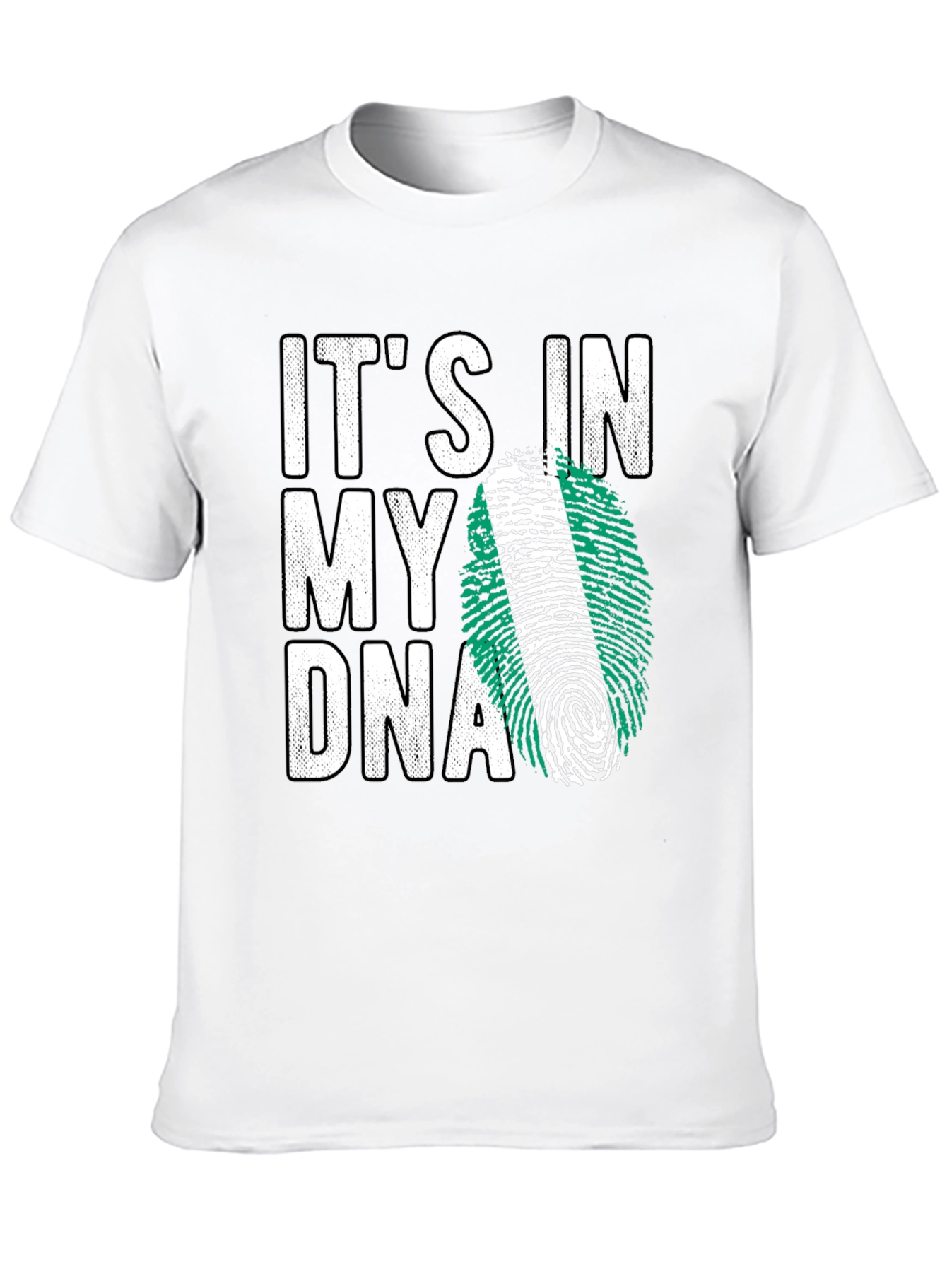 Its In My DNA Nigeria Flag T-Shirt
