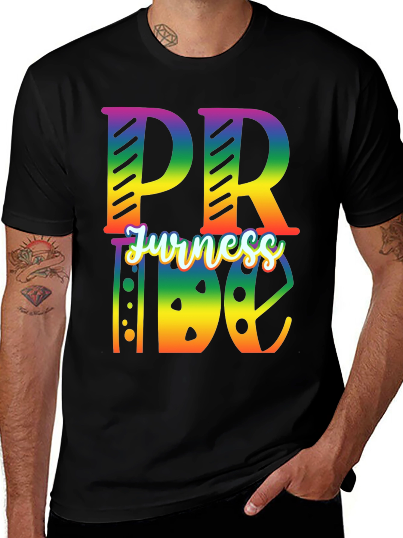 Rainbow PRIDE Jurness T-Shirt
