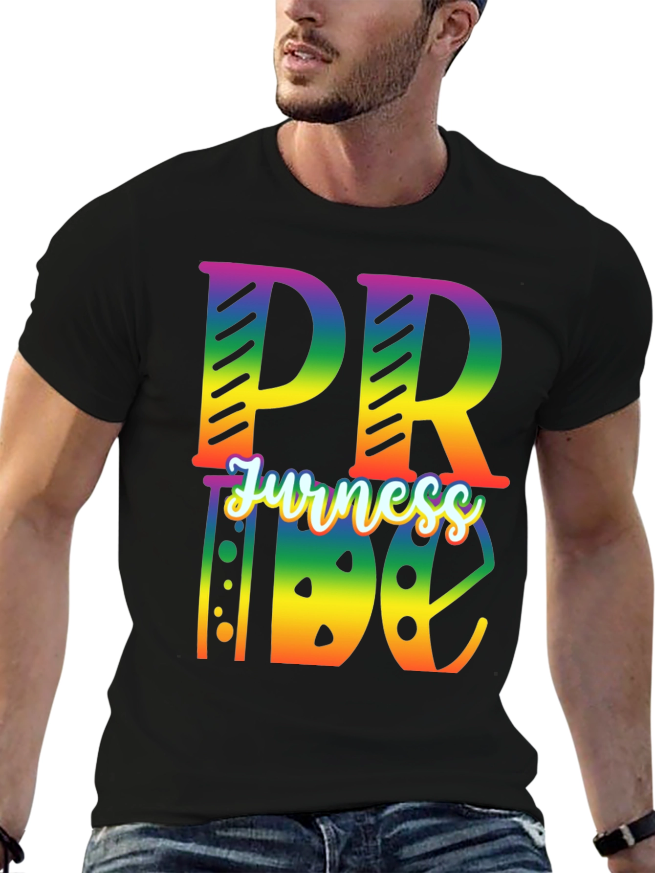 Rainbow PRIDE Jurness T-Shirt