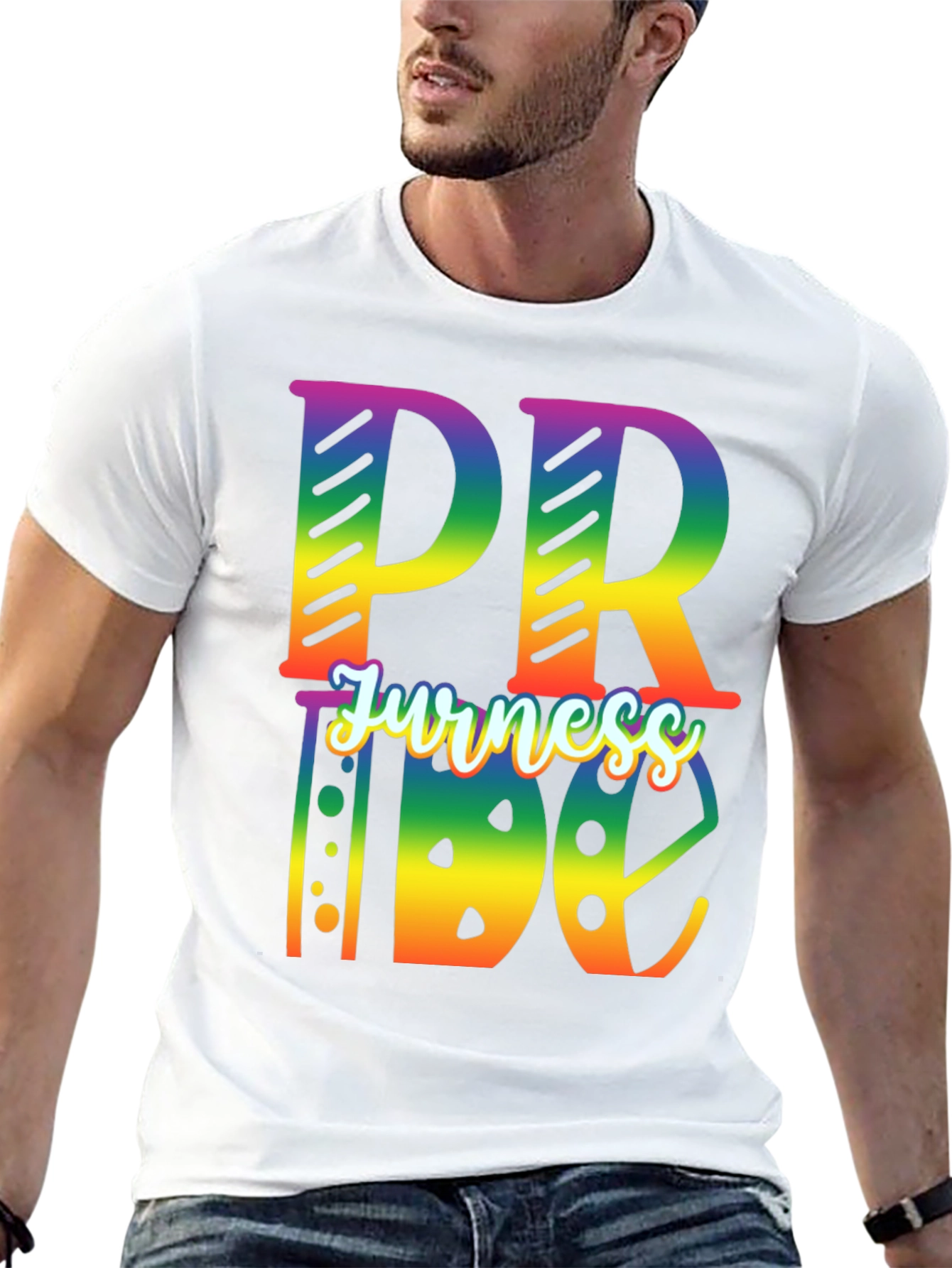 Rainbow PRIDE Jurness T-Shirt