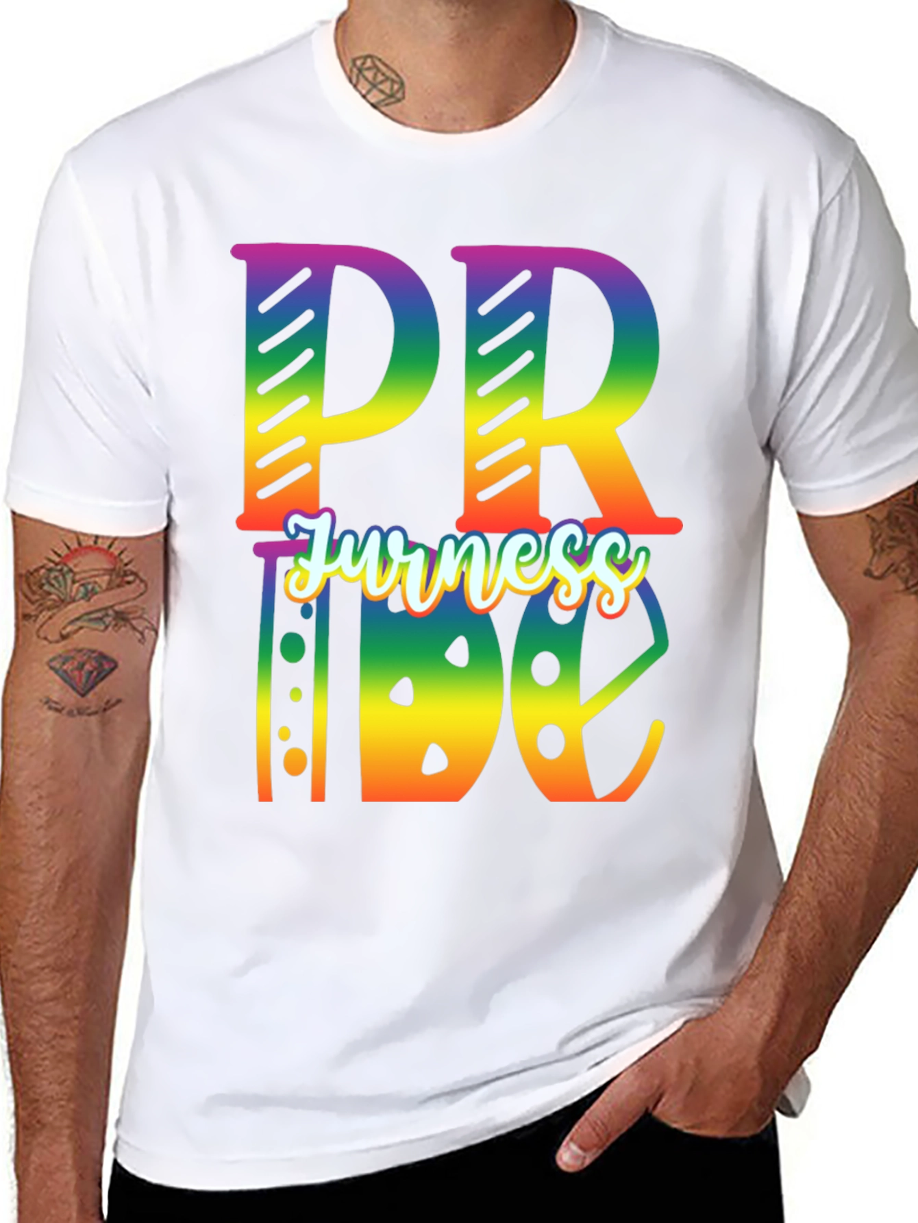 Rainbow PRIDE Jurness T-Shirt