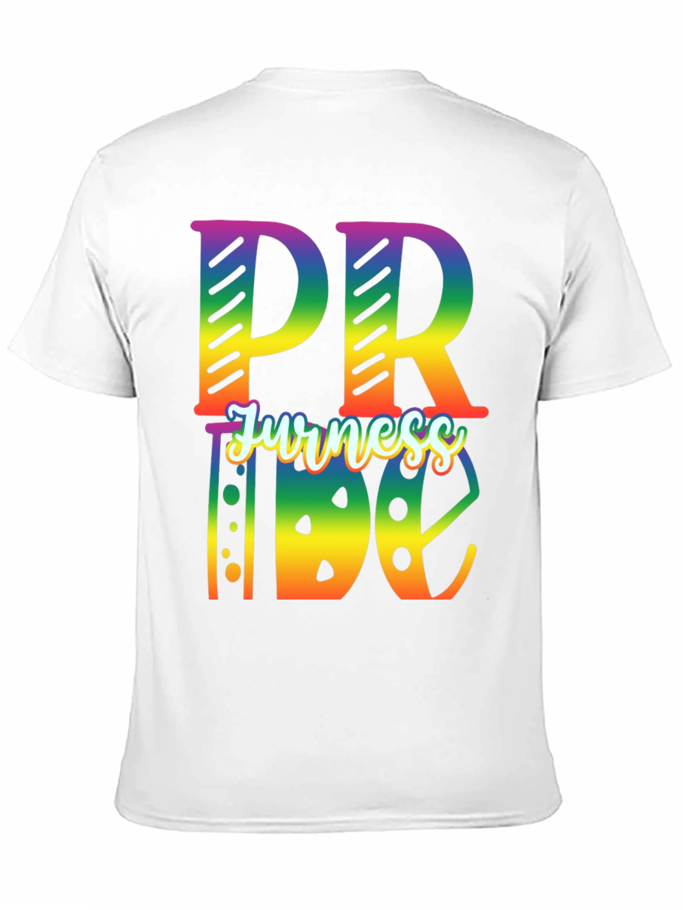Rainbow PRIDE Jurness T-Shirt