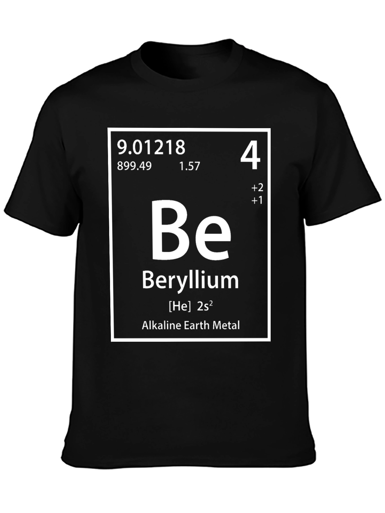 Beryllium Element Graphic T-Shirt