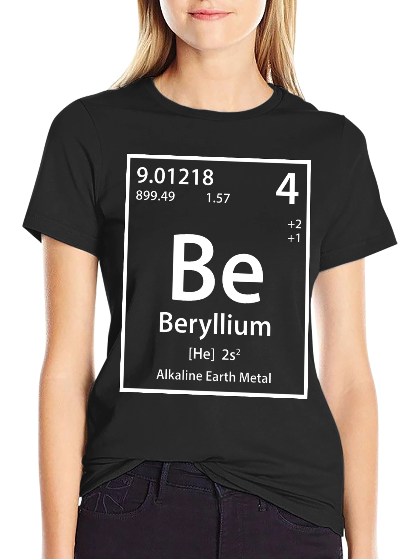 Beryllium Element Graphic T-Shirt