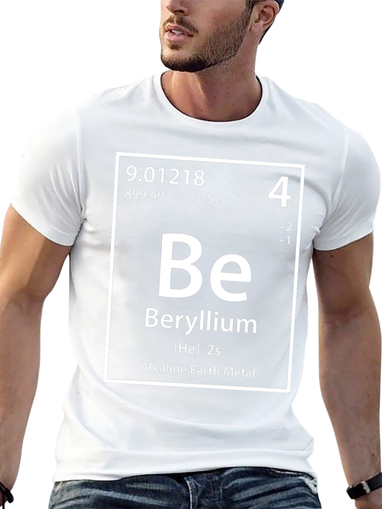 Beryllium Element Graphic T-Shirt