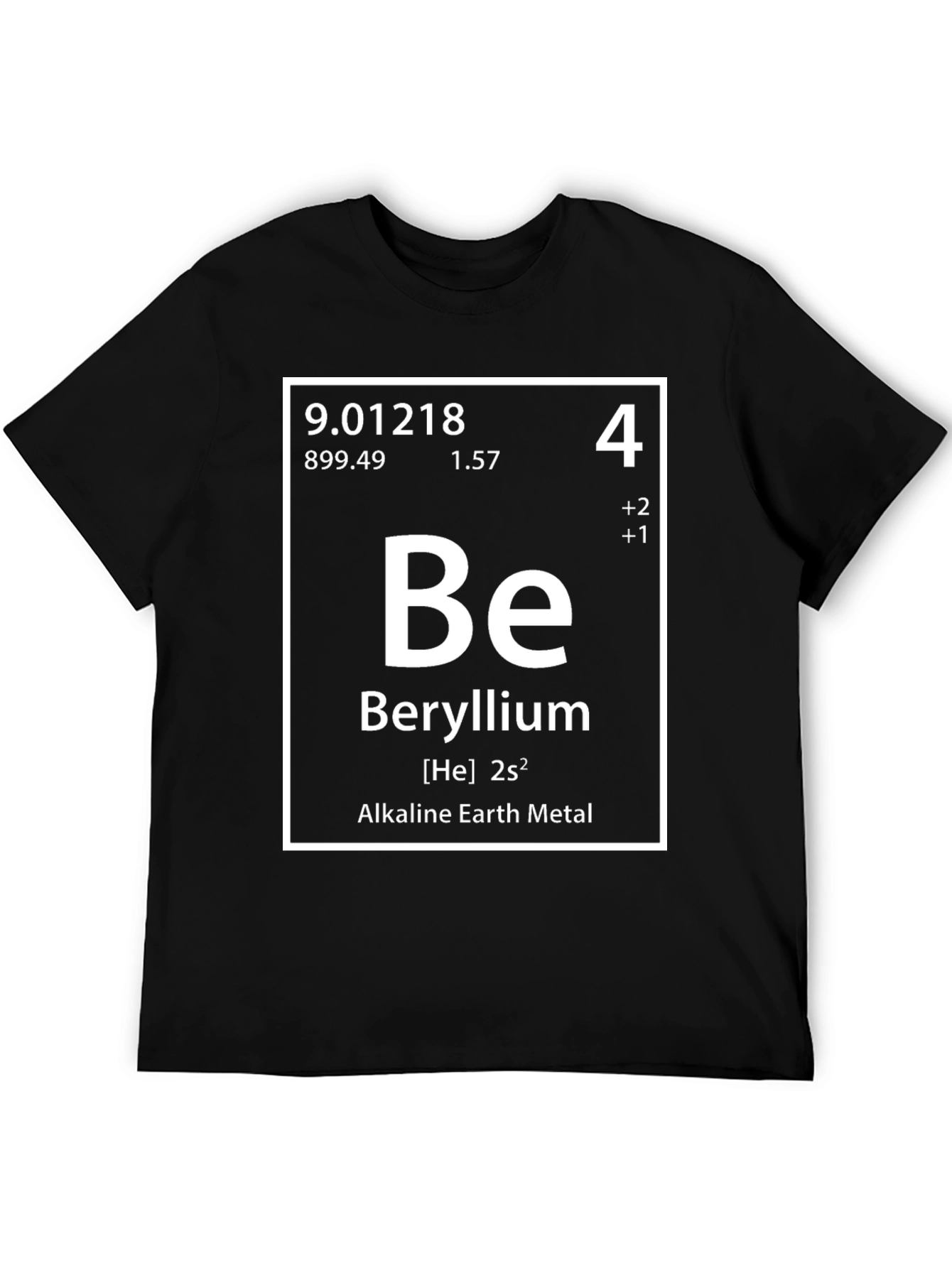 Beryllium Element Graphic T-Shirt
