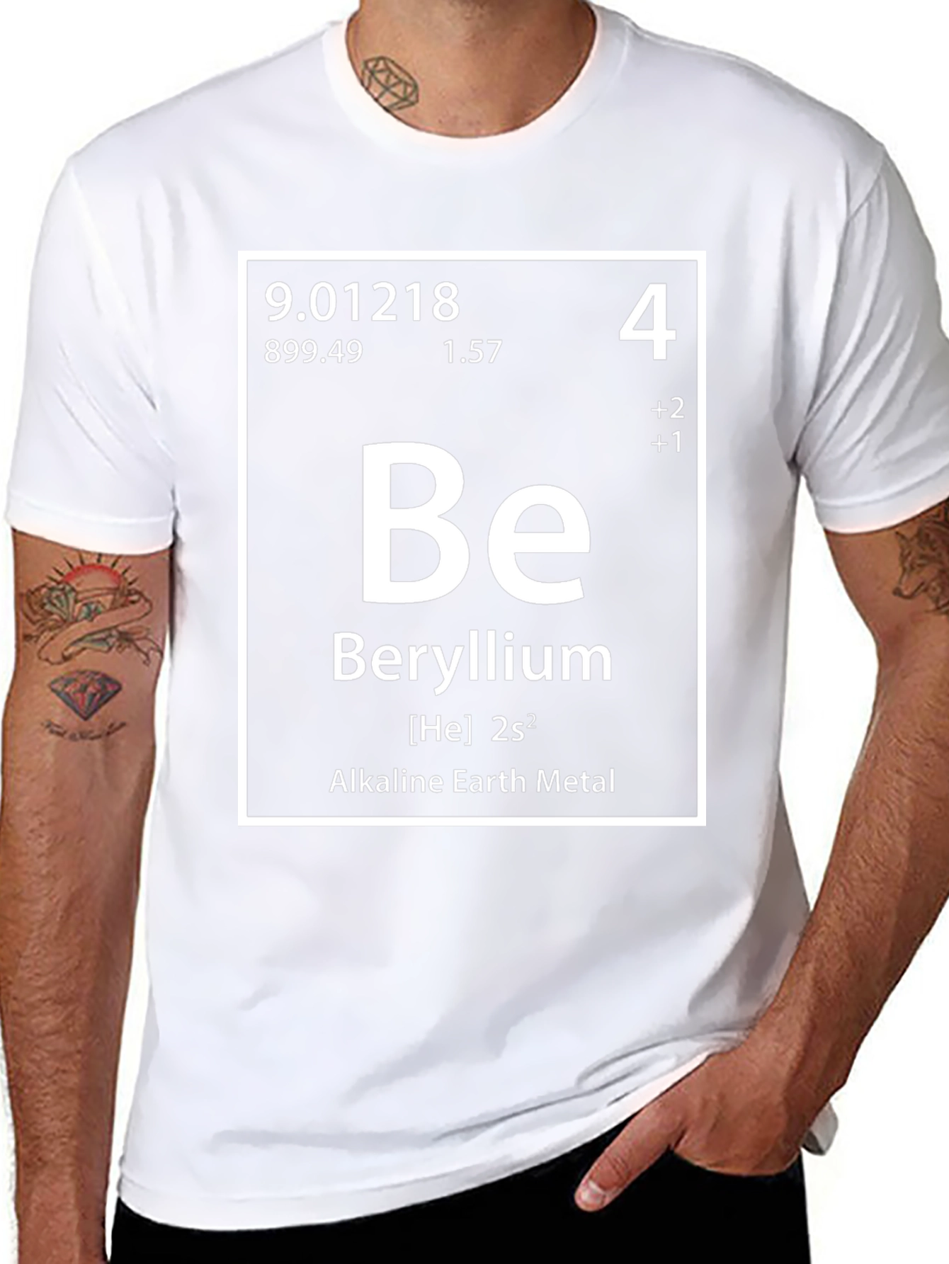 Beryllium Element Graphic T-Shirt