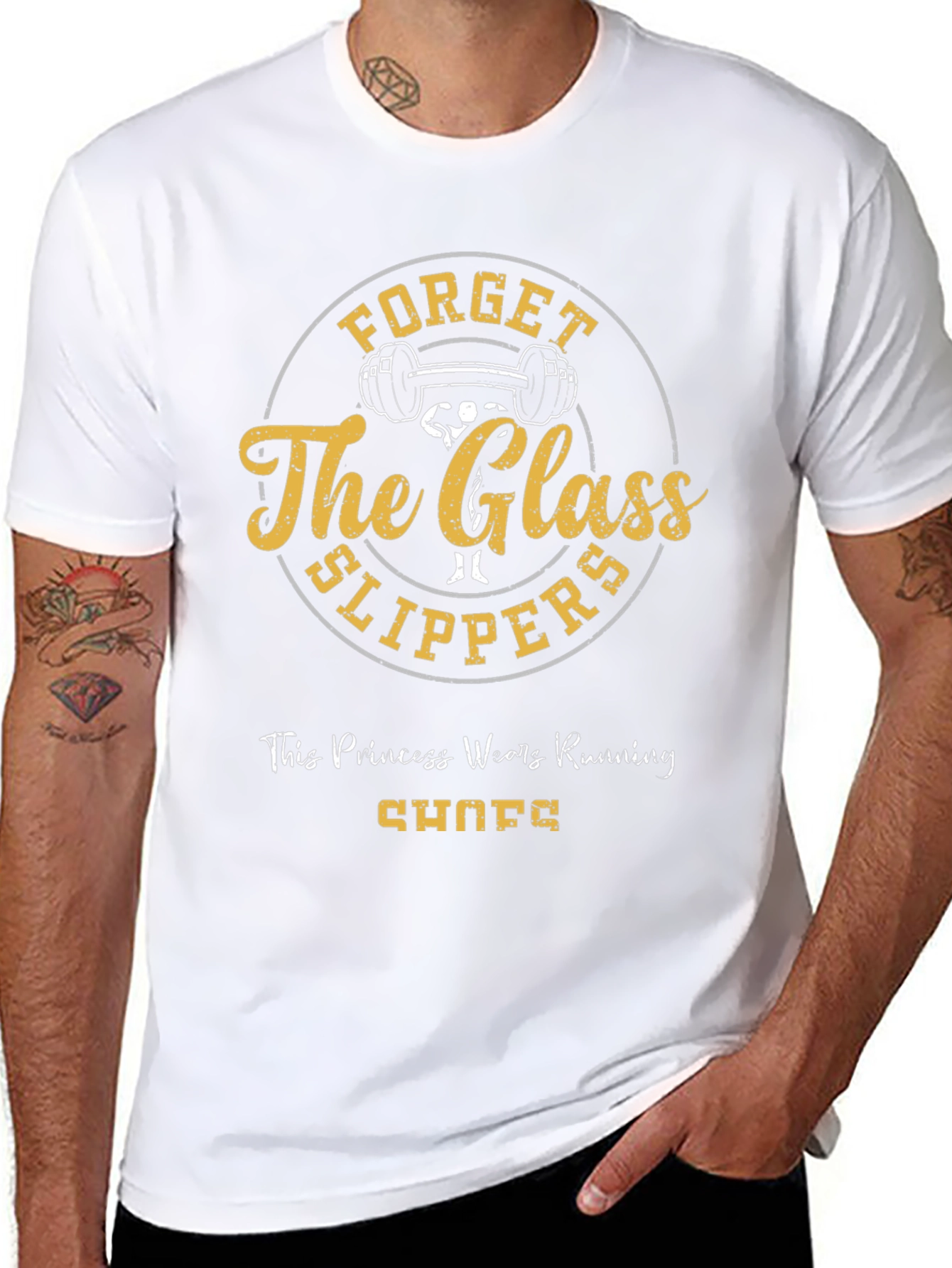 Forget Glass Slippers T-Shirt