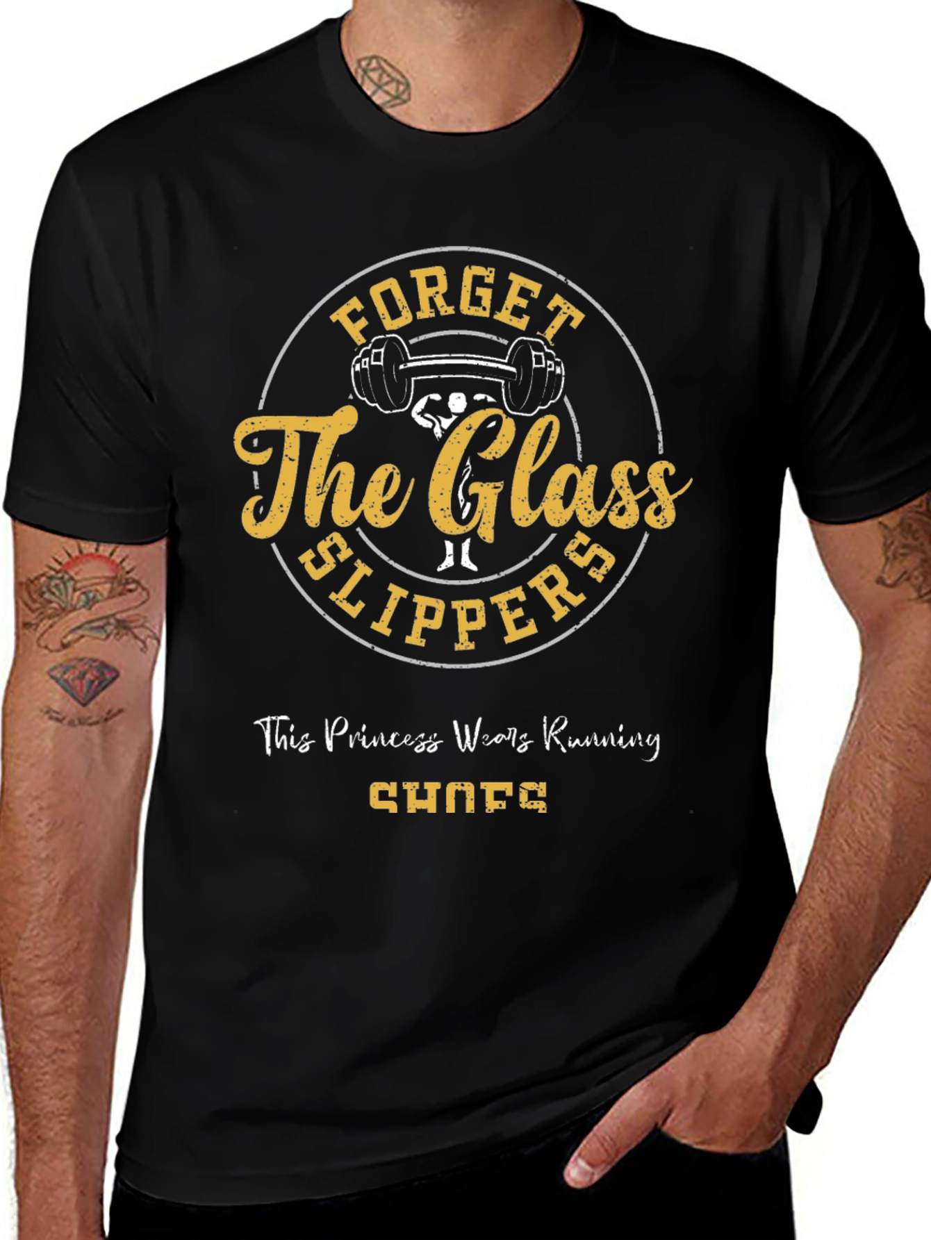 Forget Glass Slippers T-Shirt