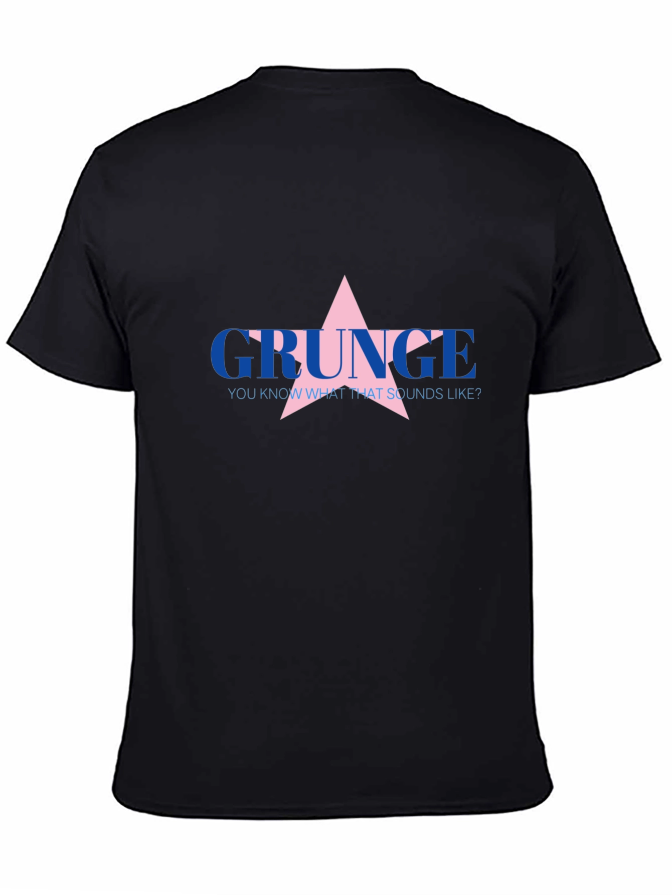 Grunge Star Graphic T-Shirt - Casual Style