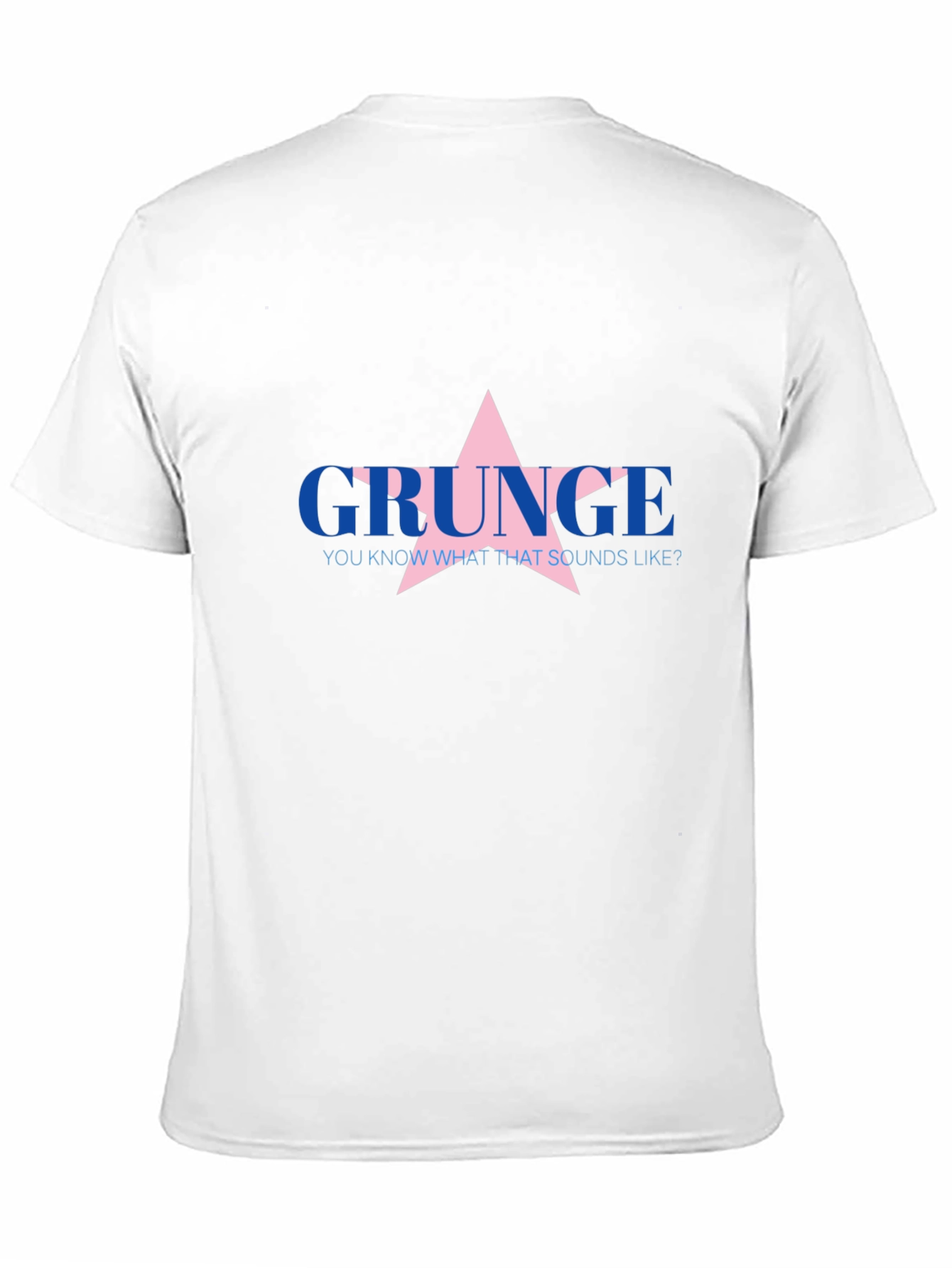 Grunge Star Graphic T-Shirt - Casual Style