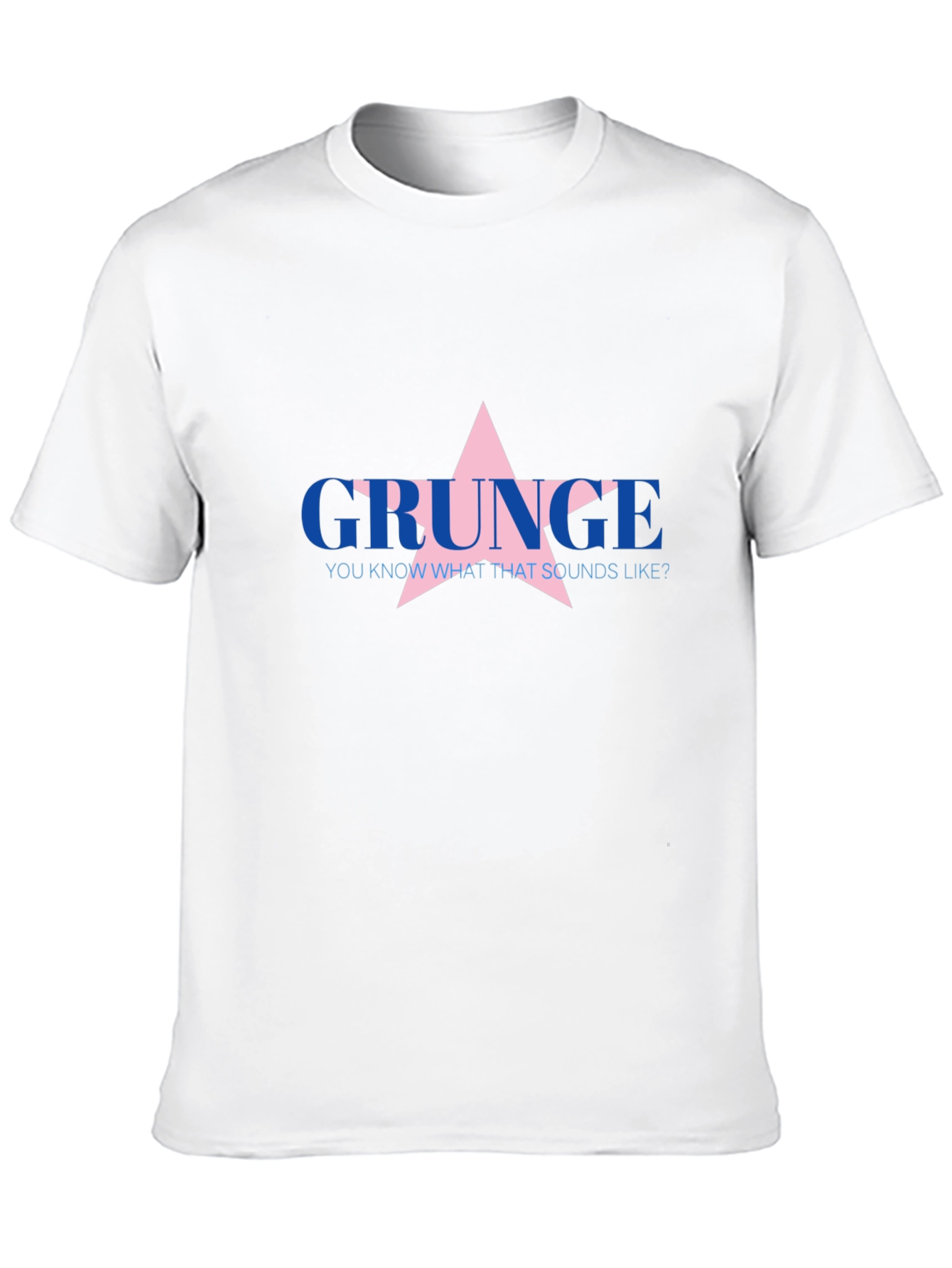 Grunge Star Graphic T-Shirt - Casual Style